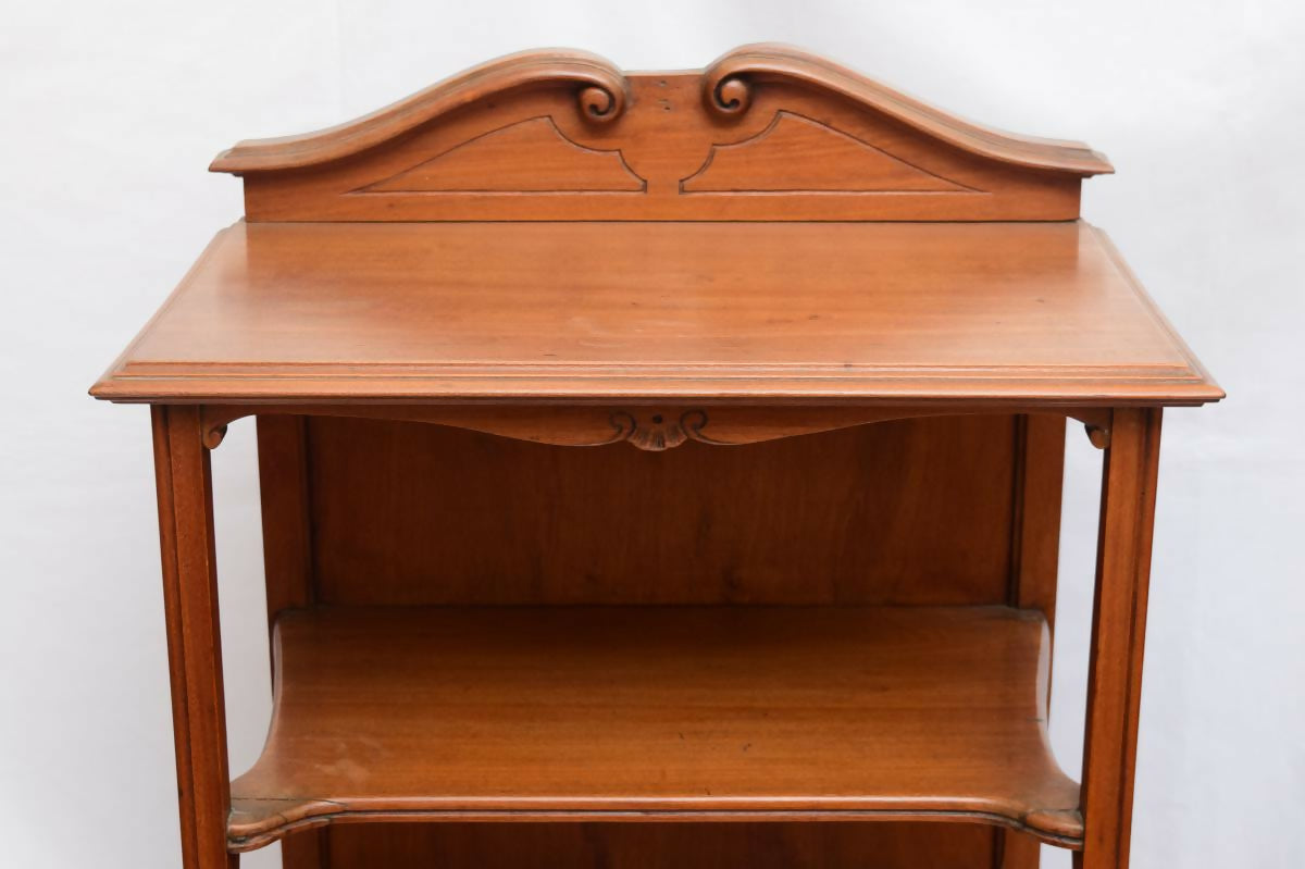 Estante Esculpida Art Nouveau