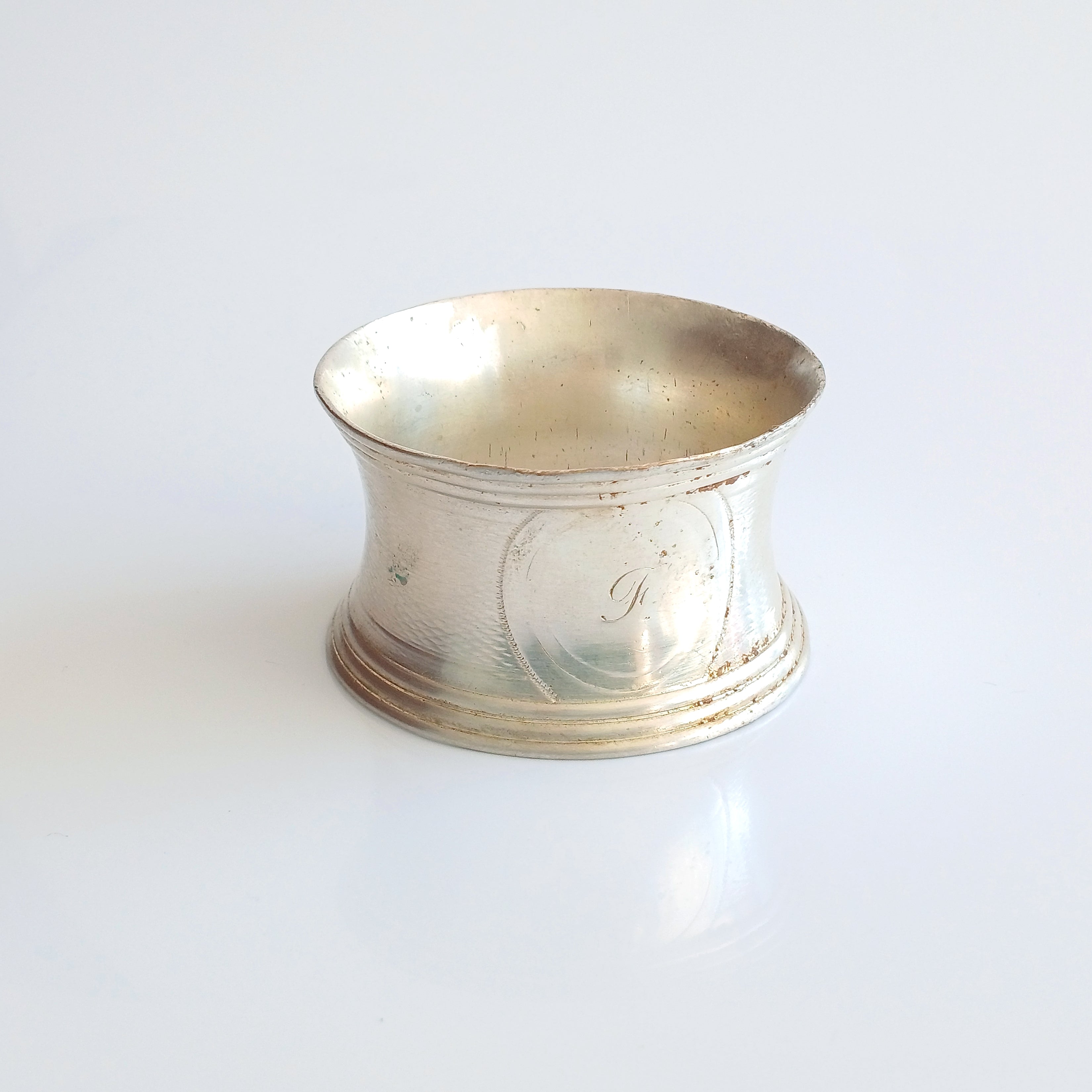 Porta Guardanapo Vintage Francês — Conjunto de Argolas Paris d&