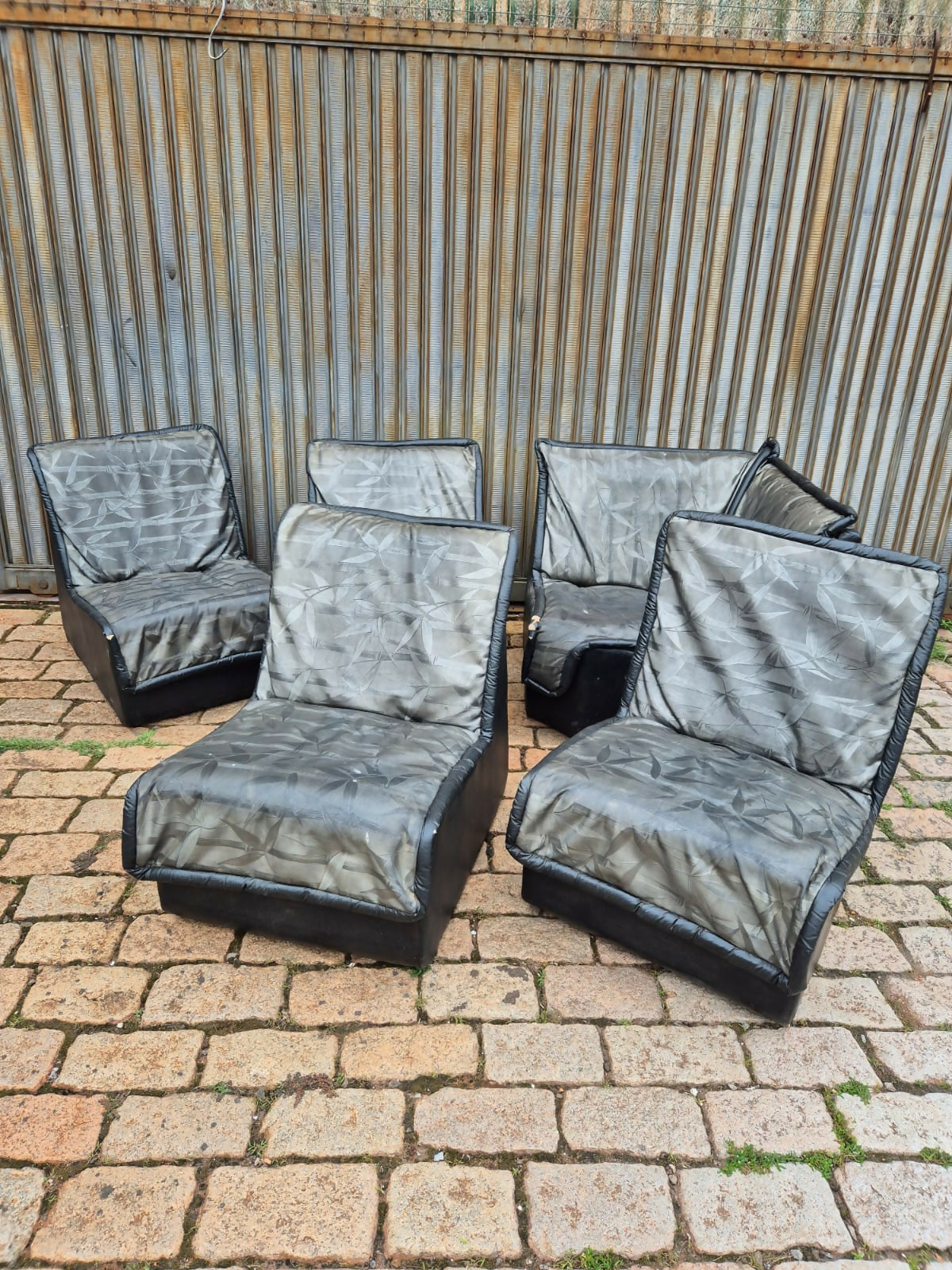 Conjunto de poltronas modulares MP-395