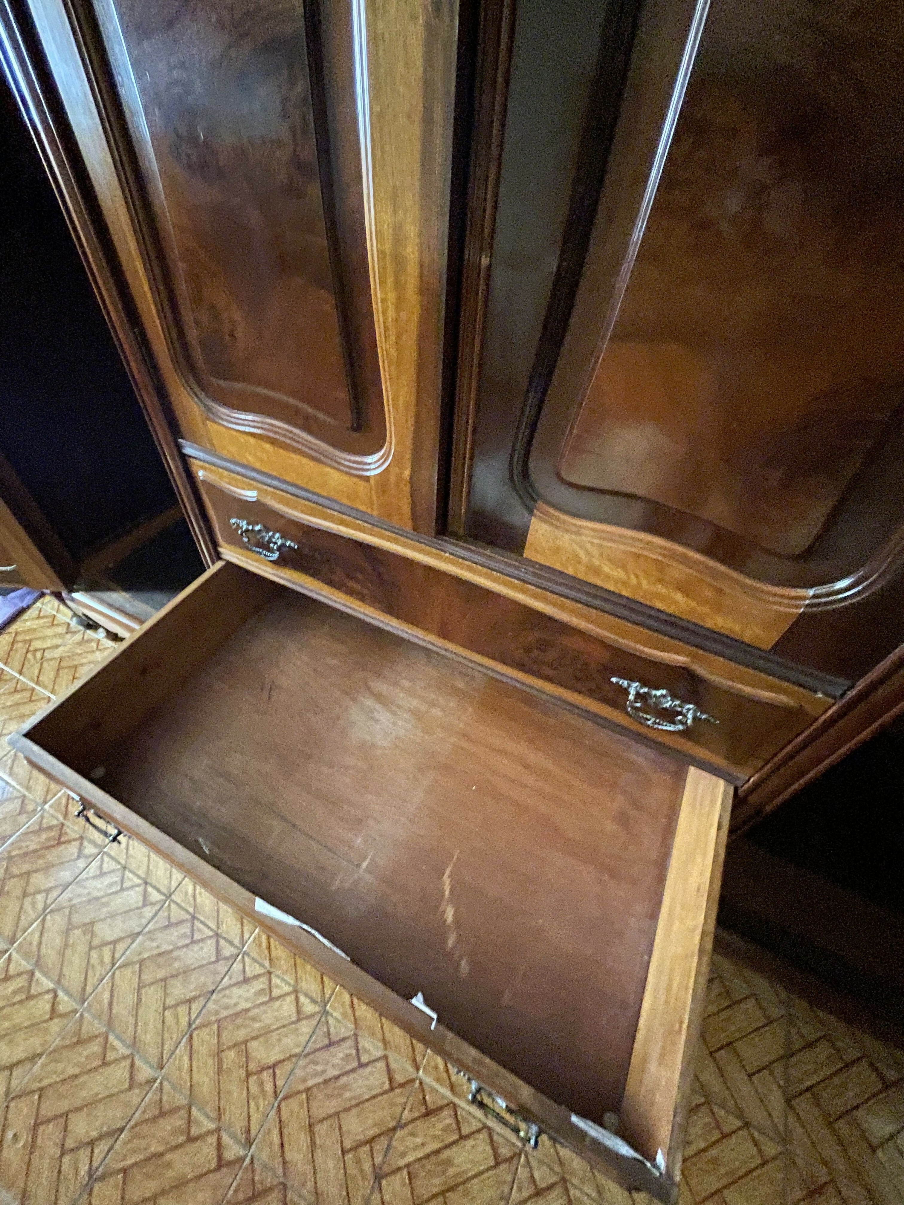 Penteadeira Provençal com espelho - anos 60