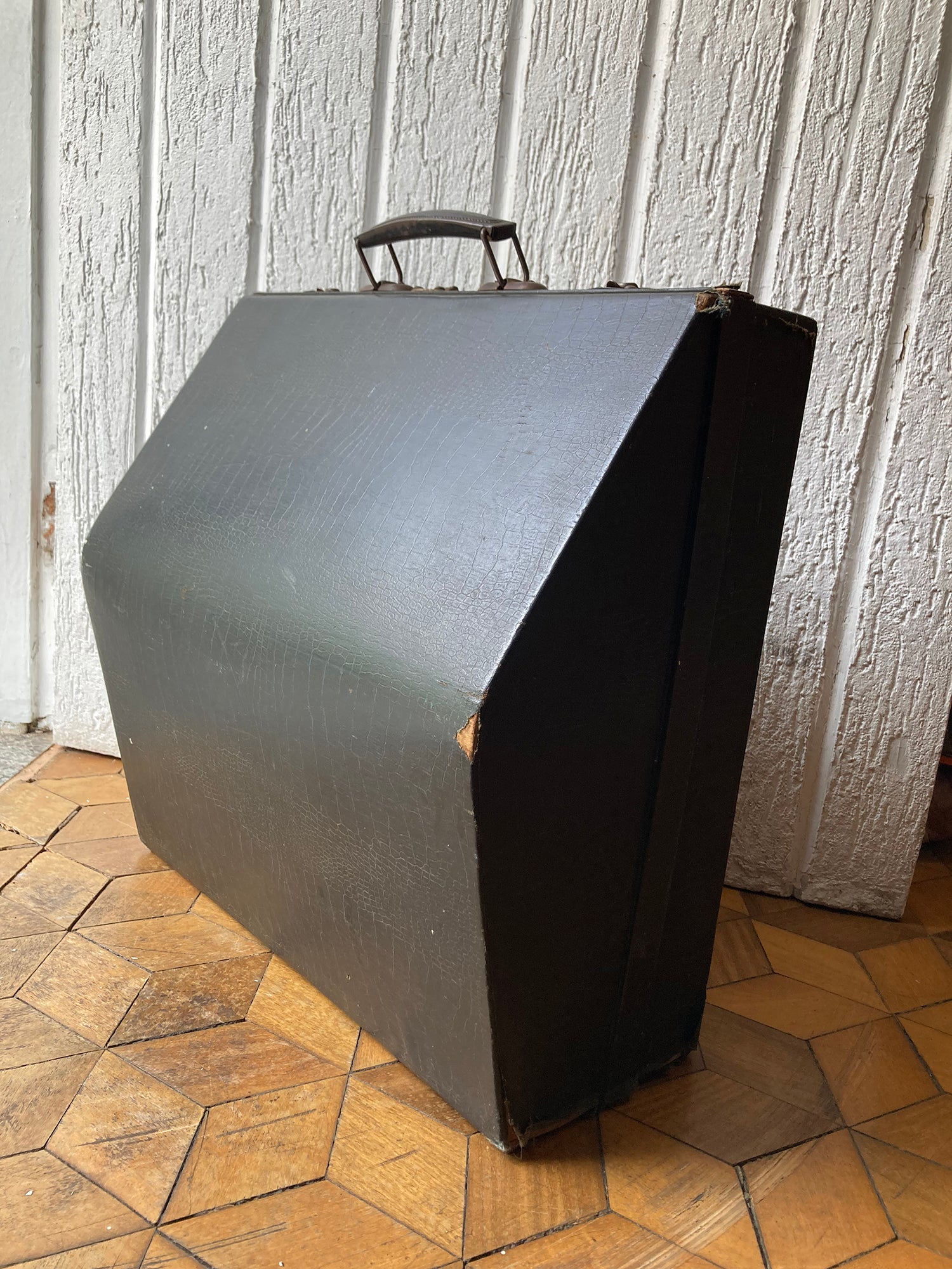 Acordeon Scandalli 80 baixos verde
