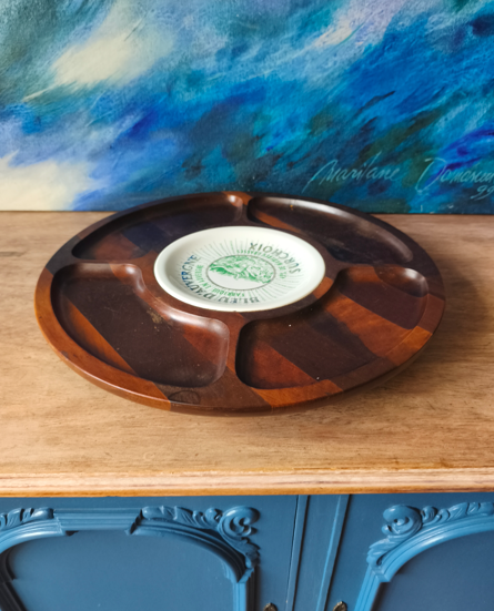 PETISQUEIRA ROTATIVA JEAN DOBRÉ - TROPIC ART 44CM