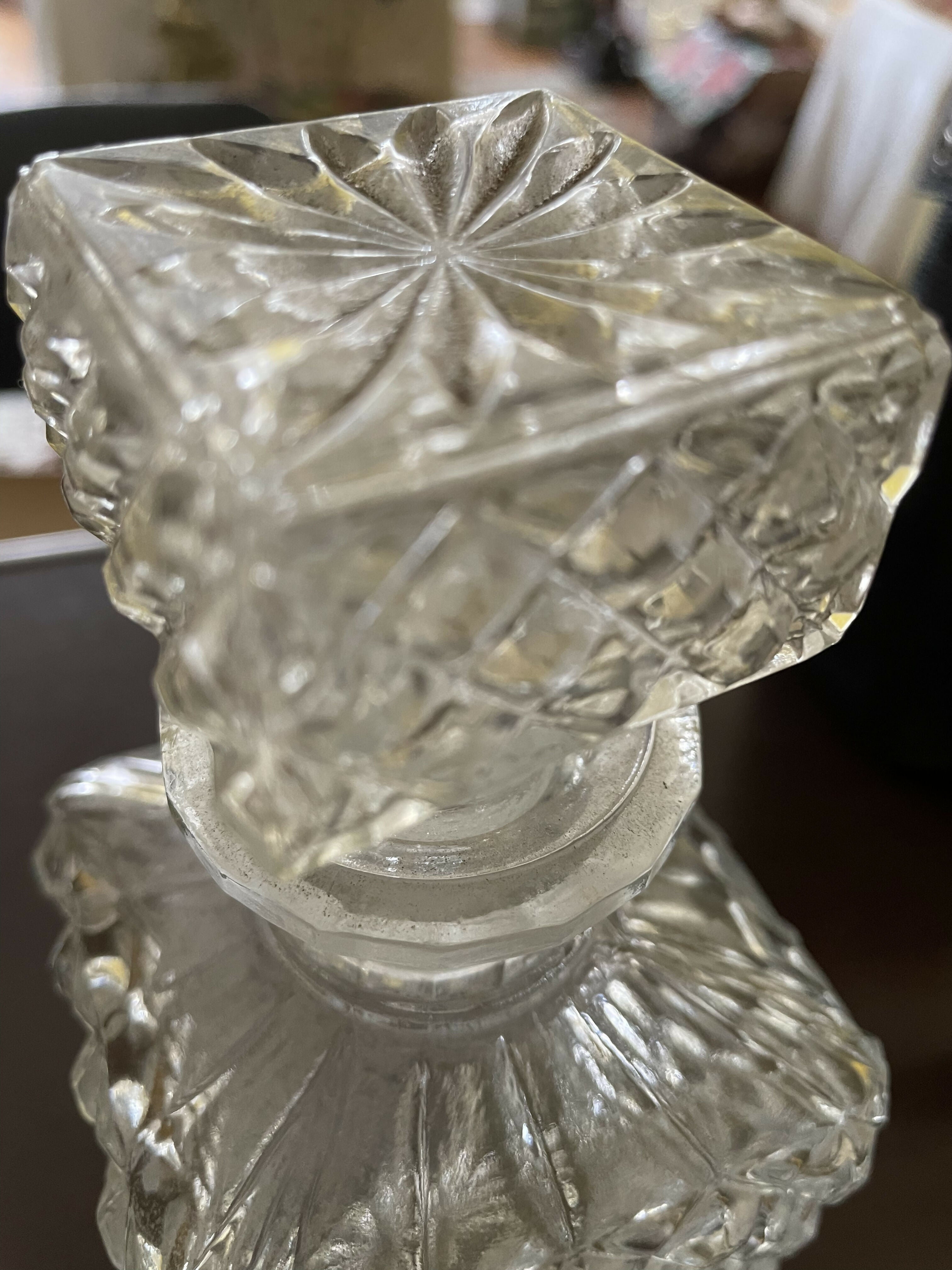 Garrafa bico de Jaca