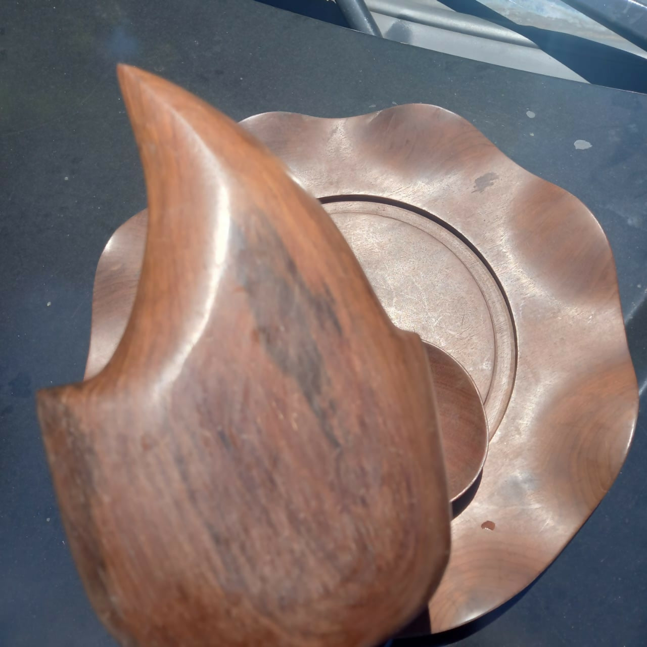 Petisqueira de madeira