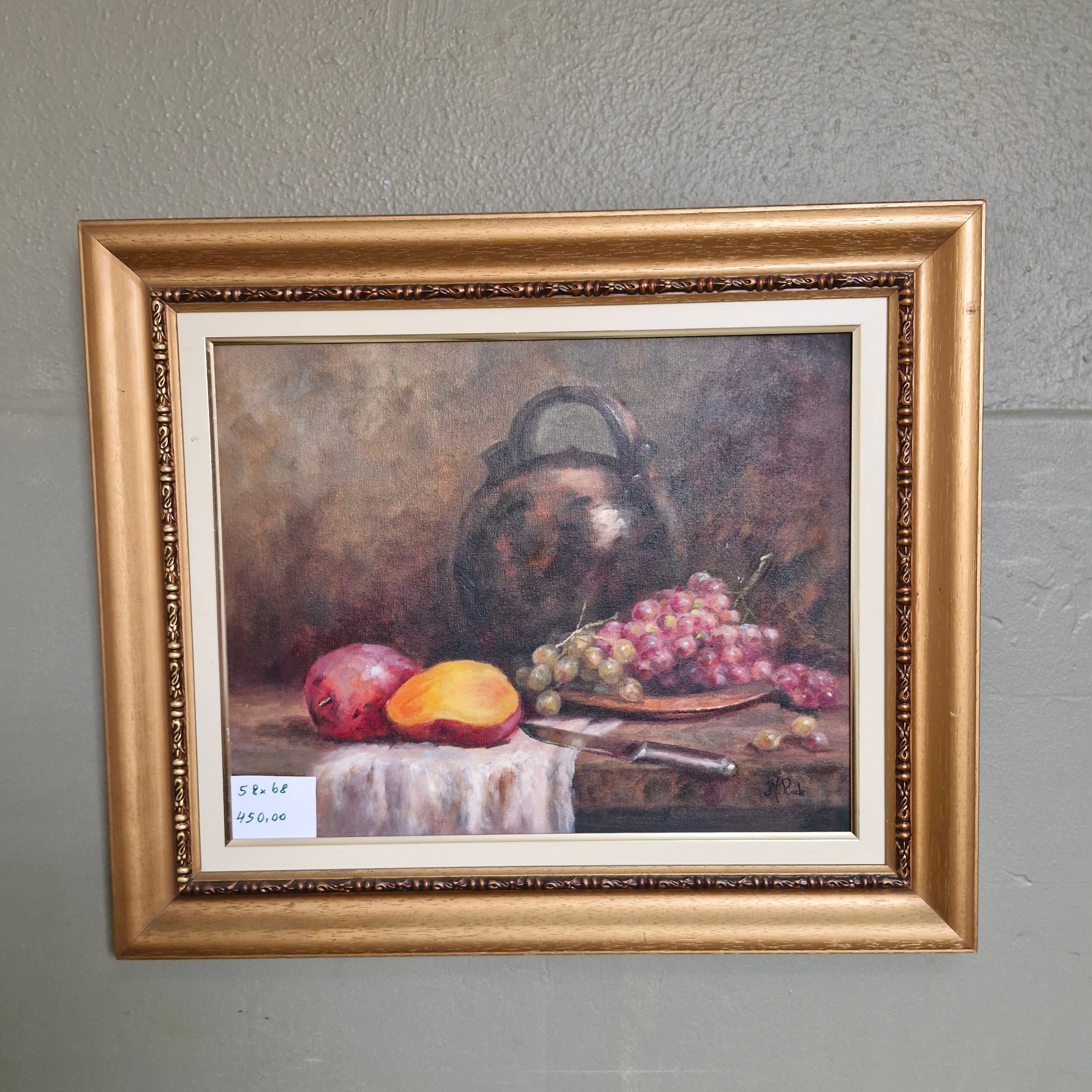 Quadro Ost de JM Ruck - Natureza Morta
