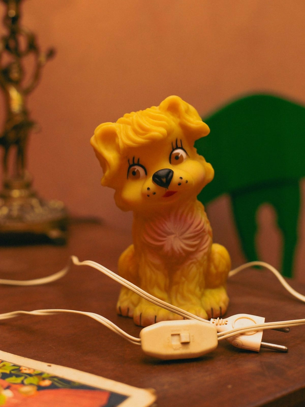 LUMINÁRIA CACHORRO