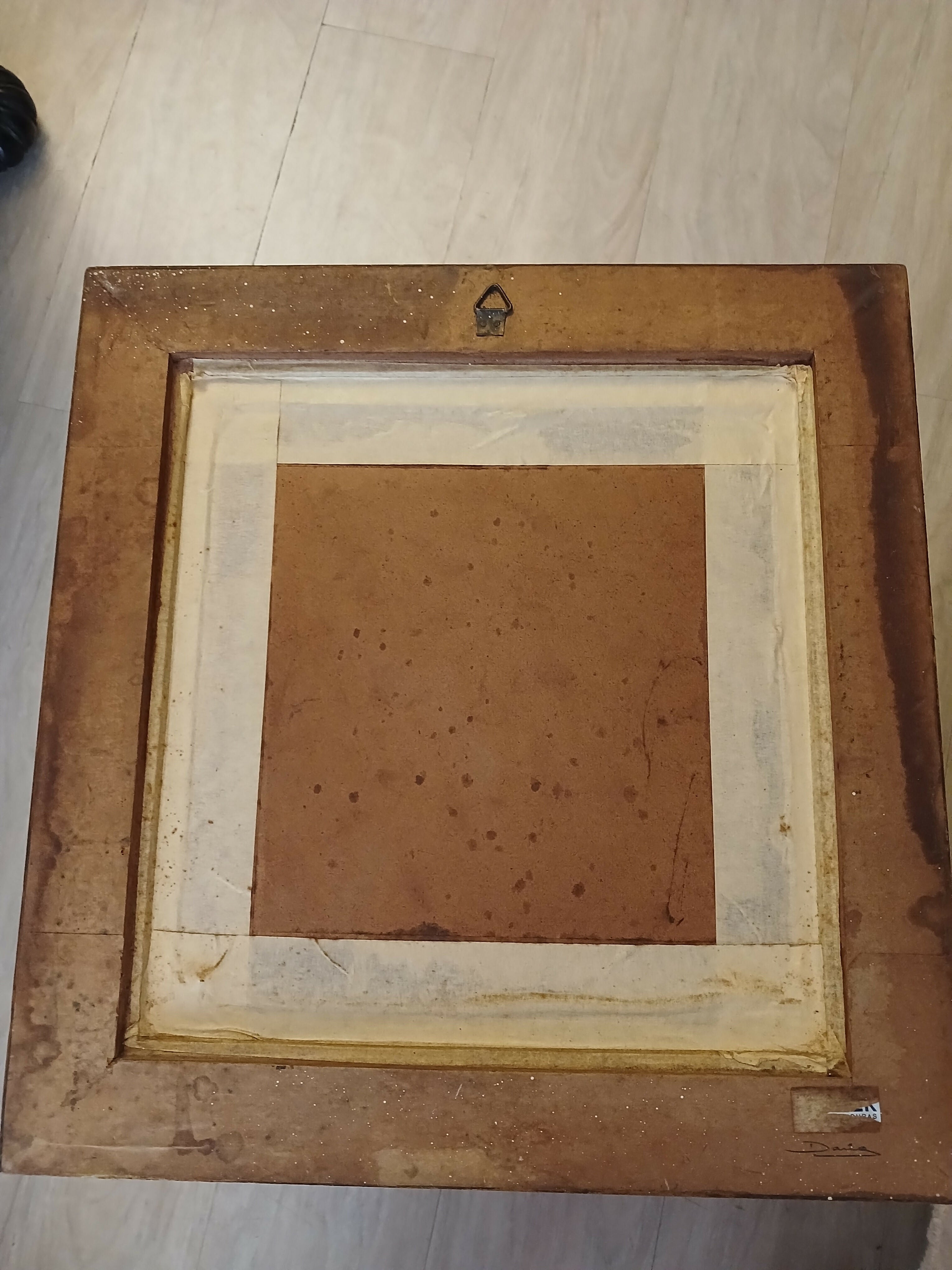 Quadro Marinha - óleo sobre tela