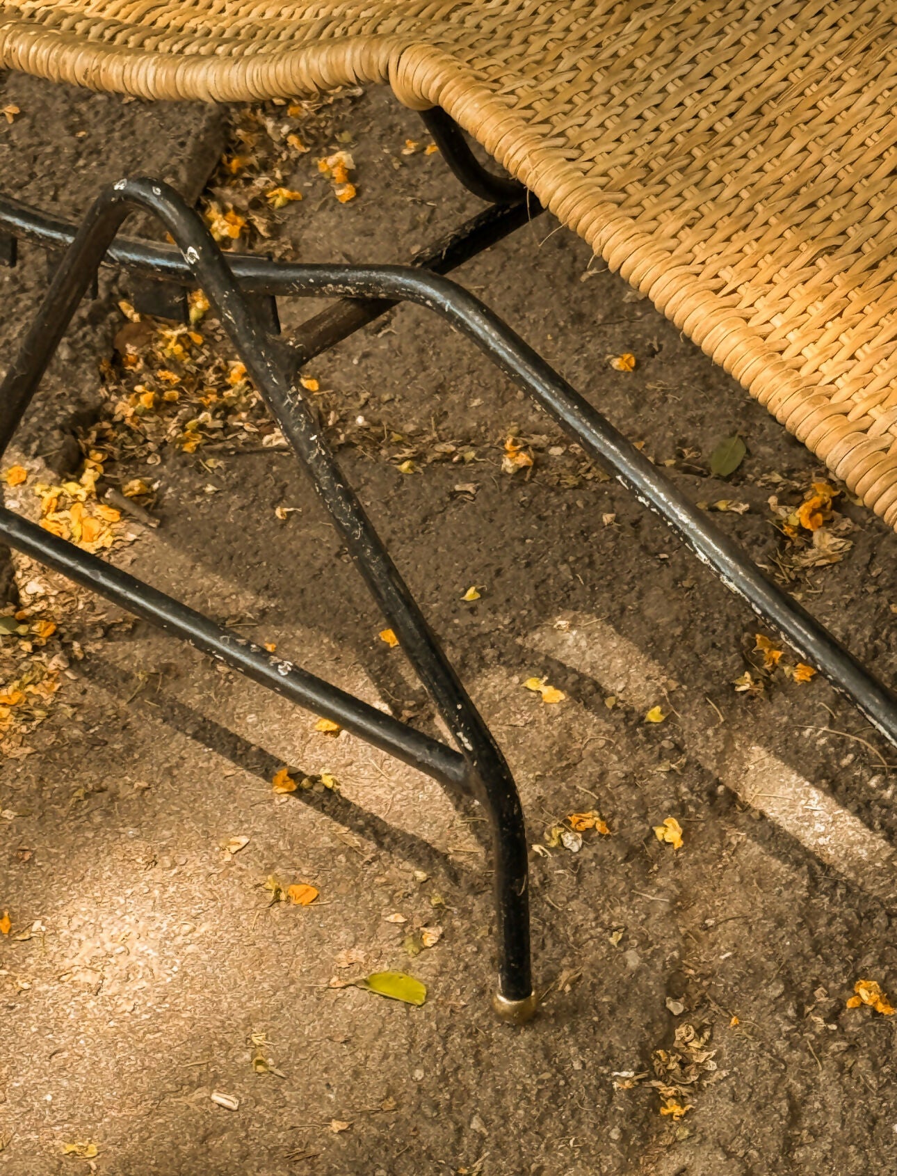 Espreguiçadeira modernista