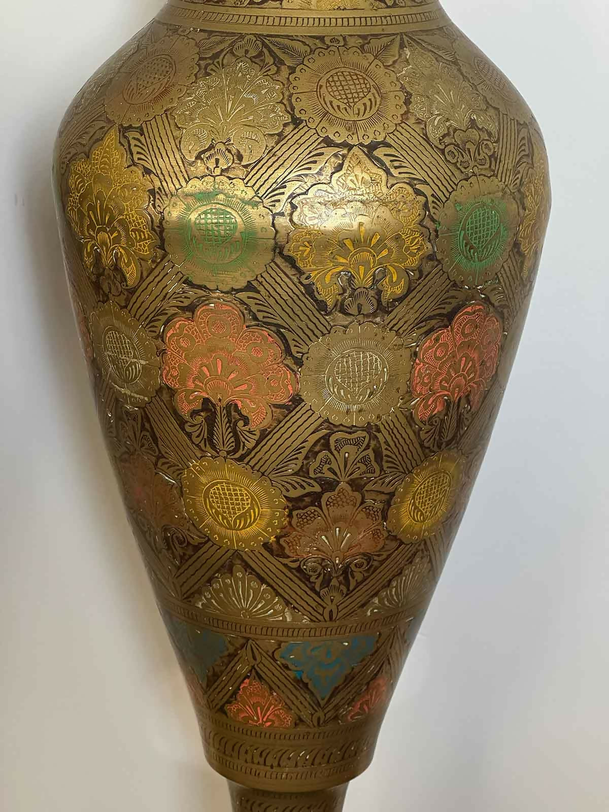 Vasos indianos vintage - anos 70