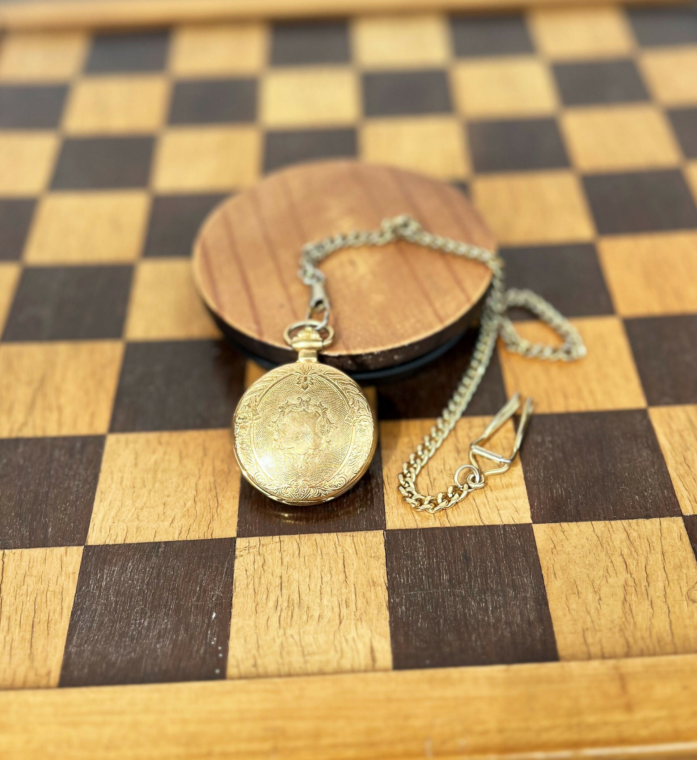 Relógio de Bolso Dumont