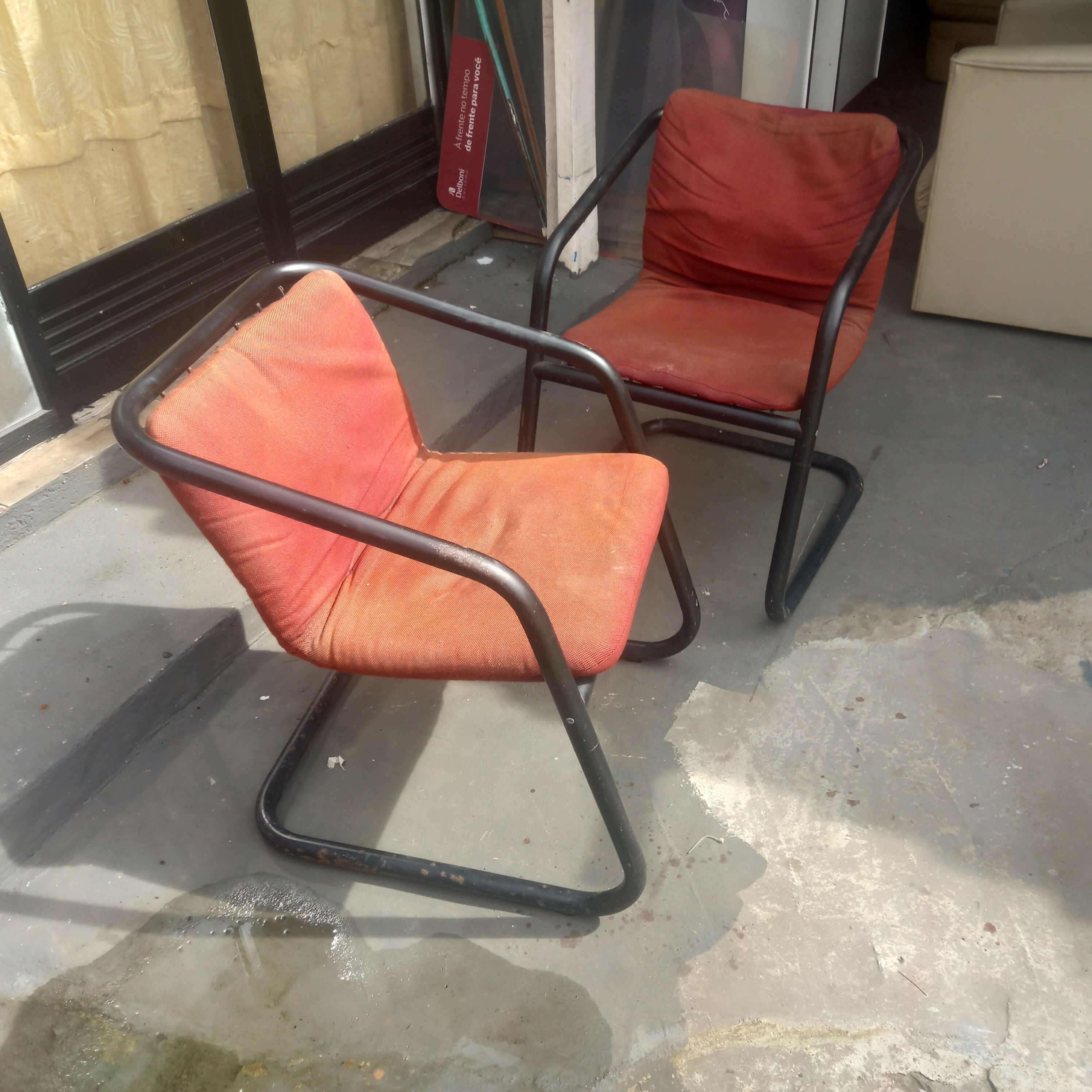 Par de Cadeiras Geraldo de Barros