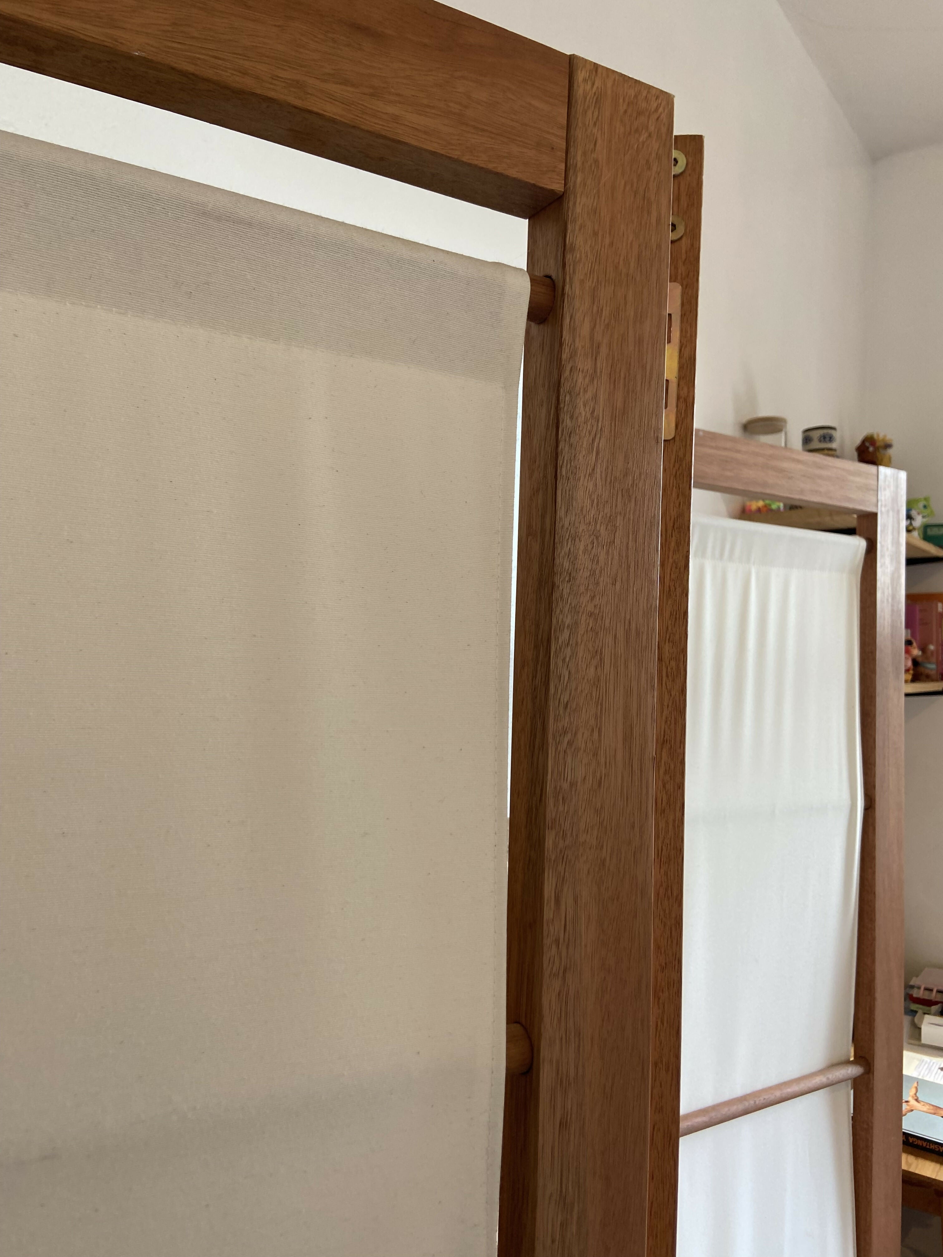 Biombo japonês estilo shoji oriental