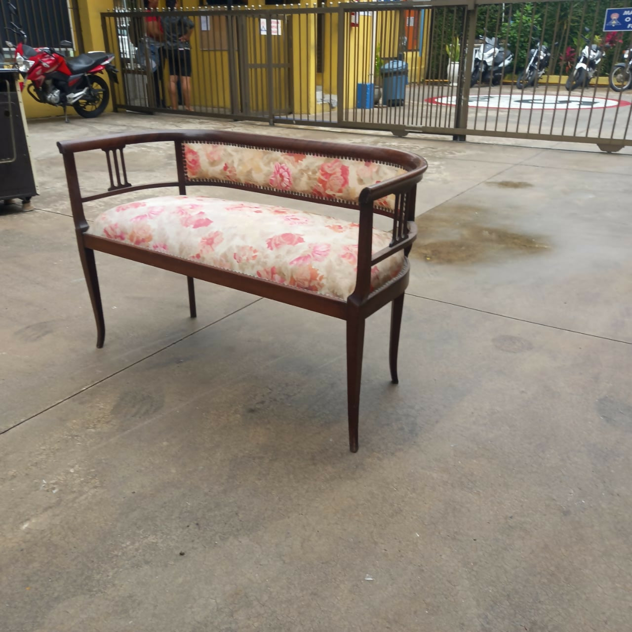 Namoradeira ART deco