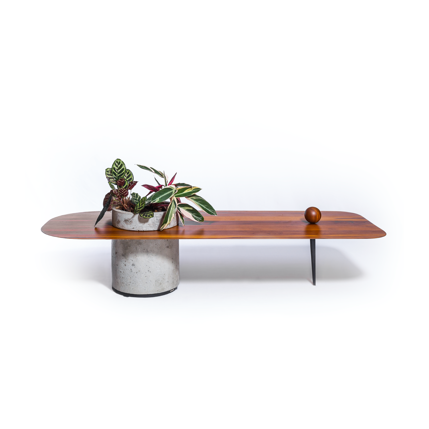 mesa de centro Couture - design Marcio Bonfim + Modalle