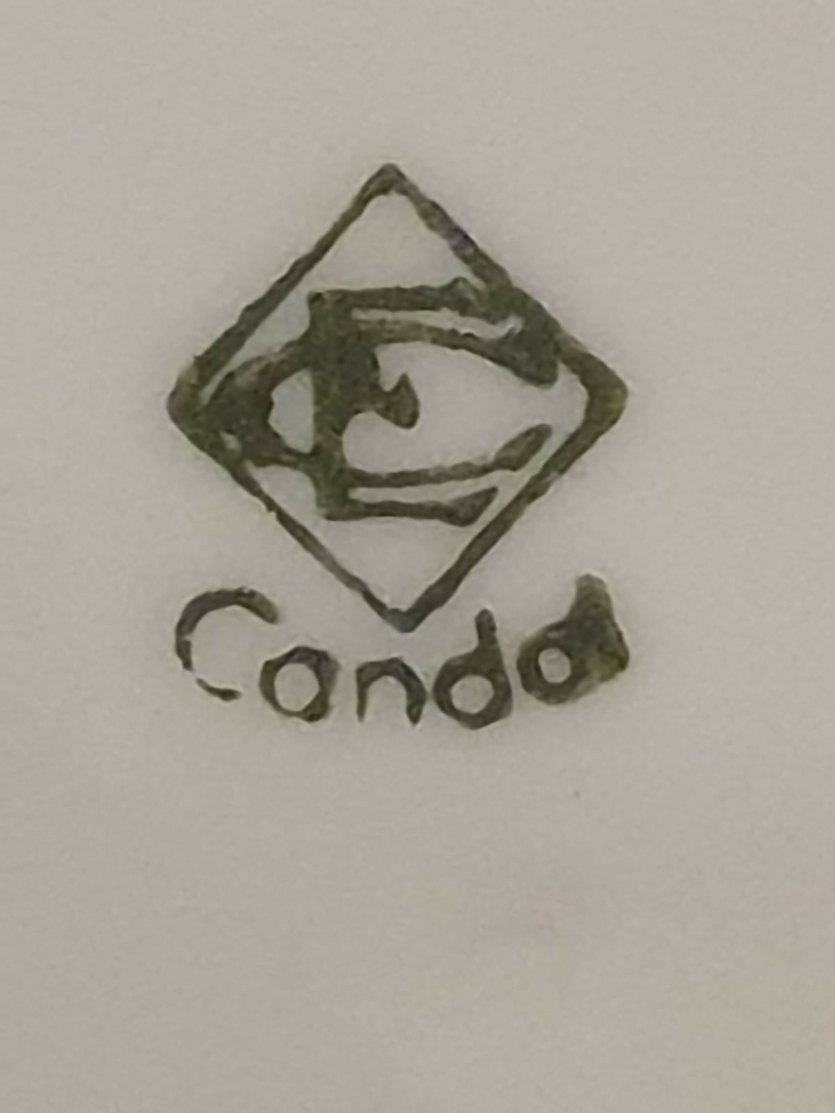 Conjunto de 3 travessas em porcelana portuguesa vintage Candal. Maravilhosas!