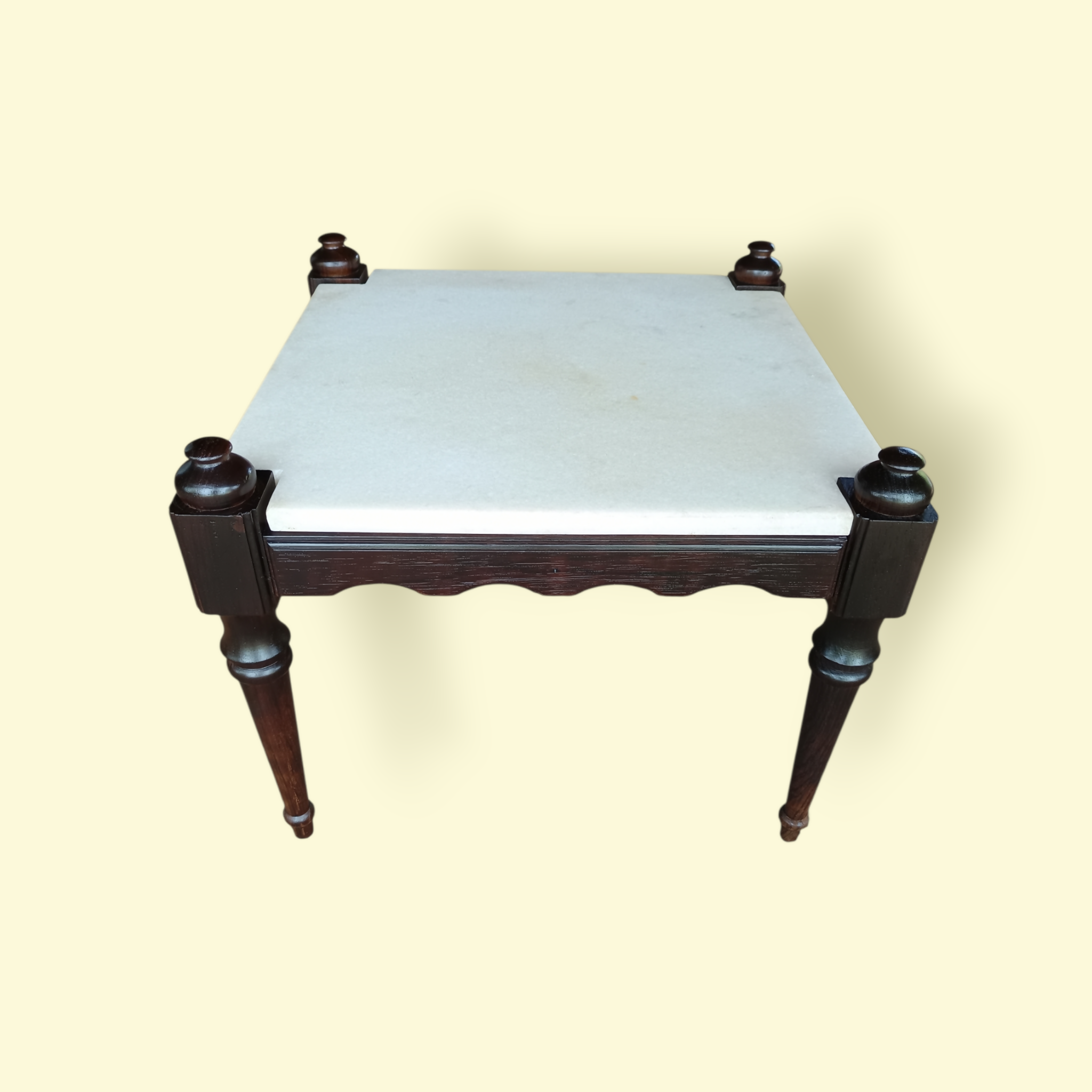 Conjunto Mesinhas de Centro em Mármore