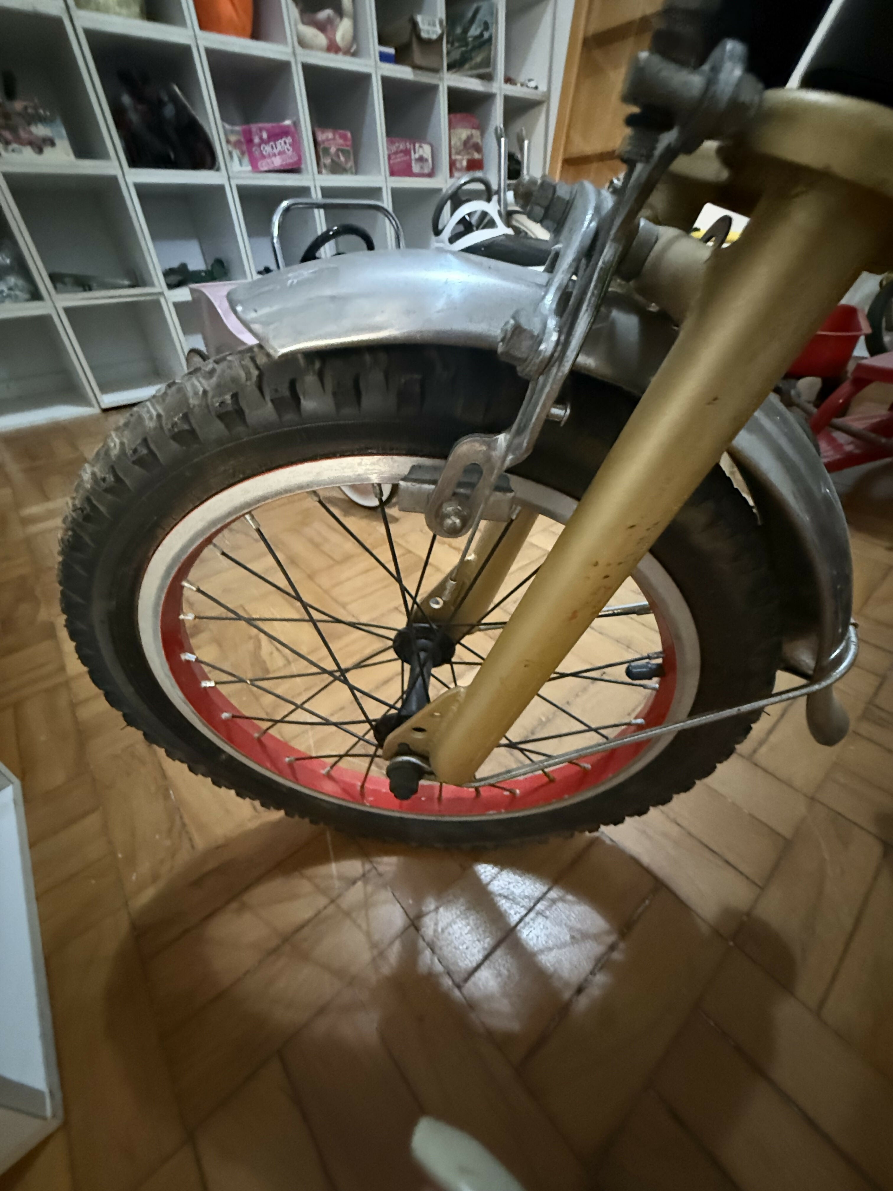 Bicicleta Infantil Cadillac – Peça Vintage Rara | Colecionável