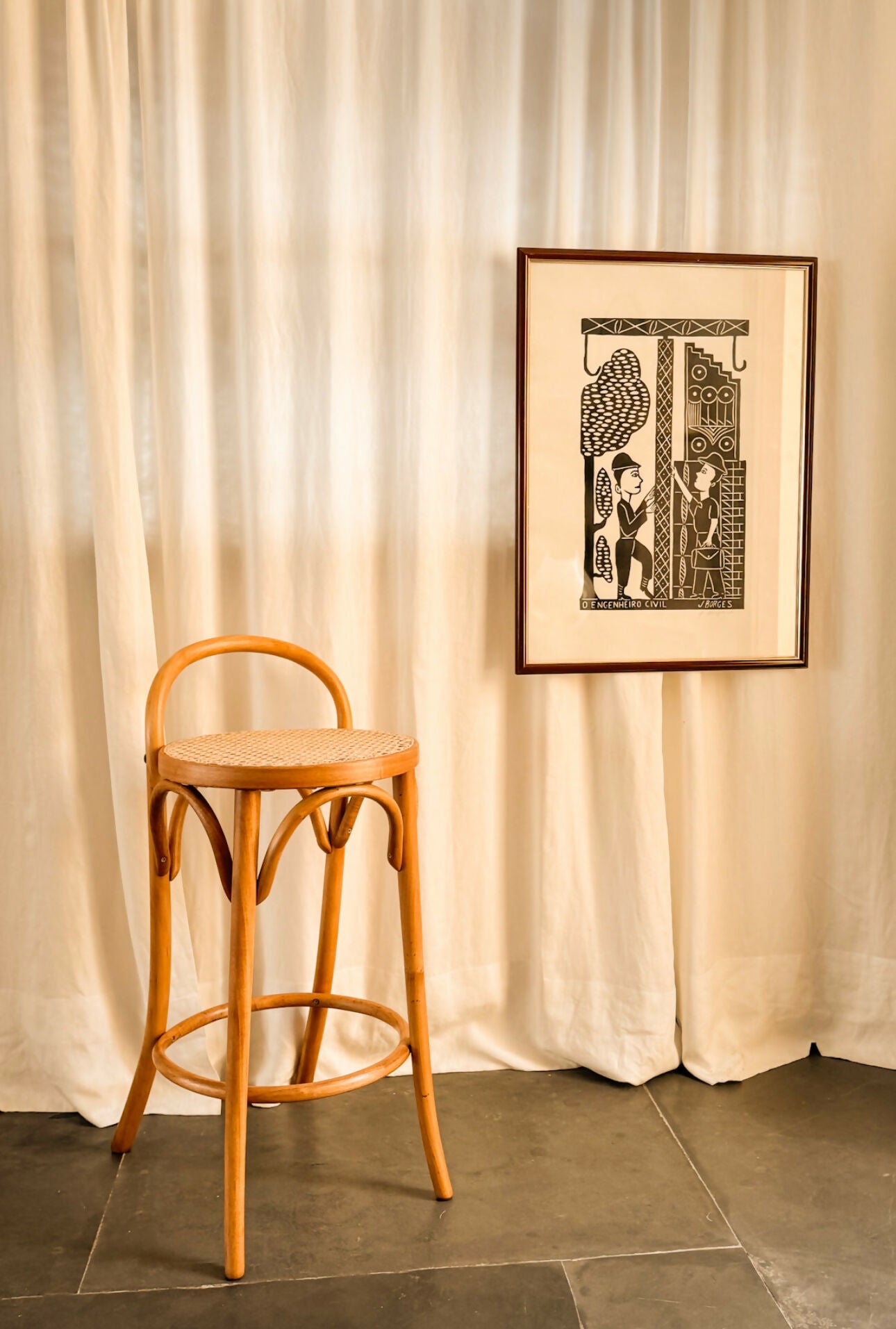 Banqueta Thonart selada