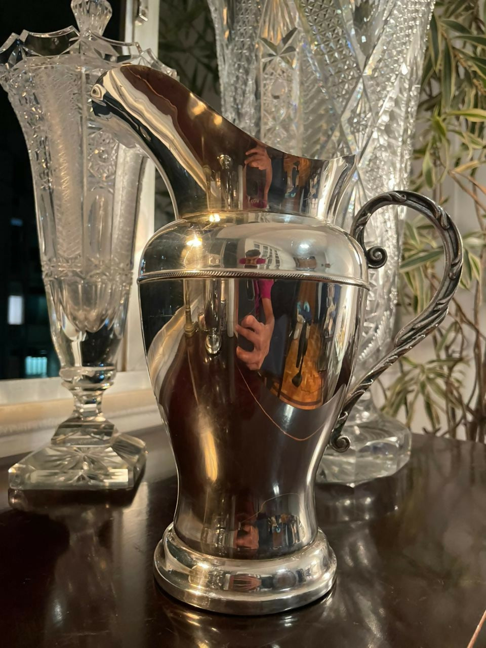 Grande Jarra em Prata 90 Art Prata