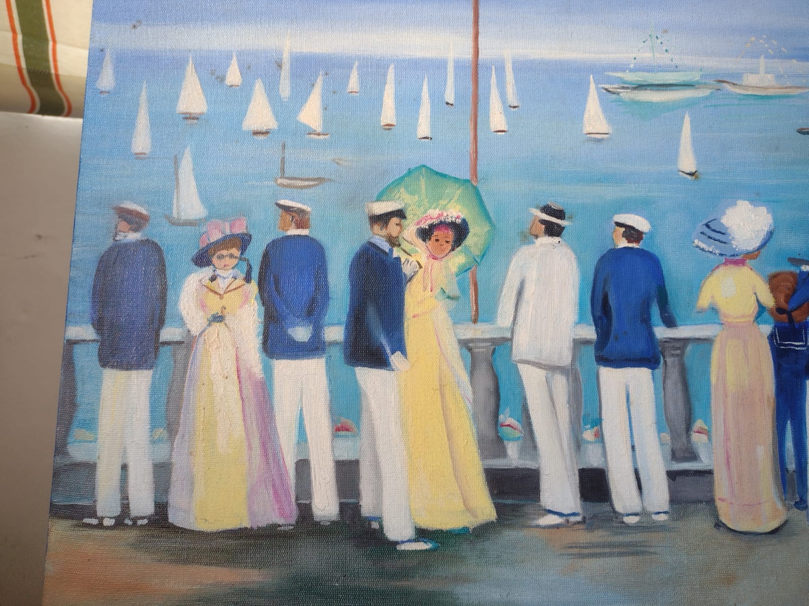 PAISAGEM MARÍTIMA - YEDA MARIA CANTO - S/D - LOT 120 ZIL