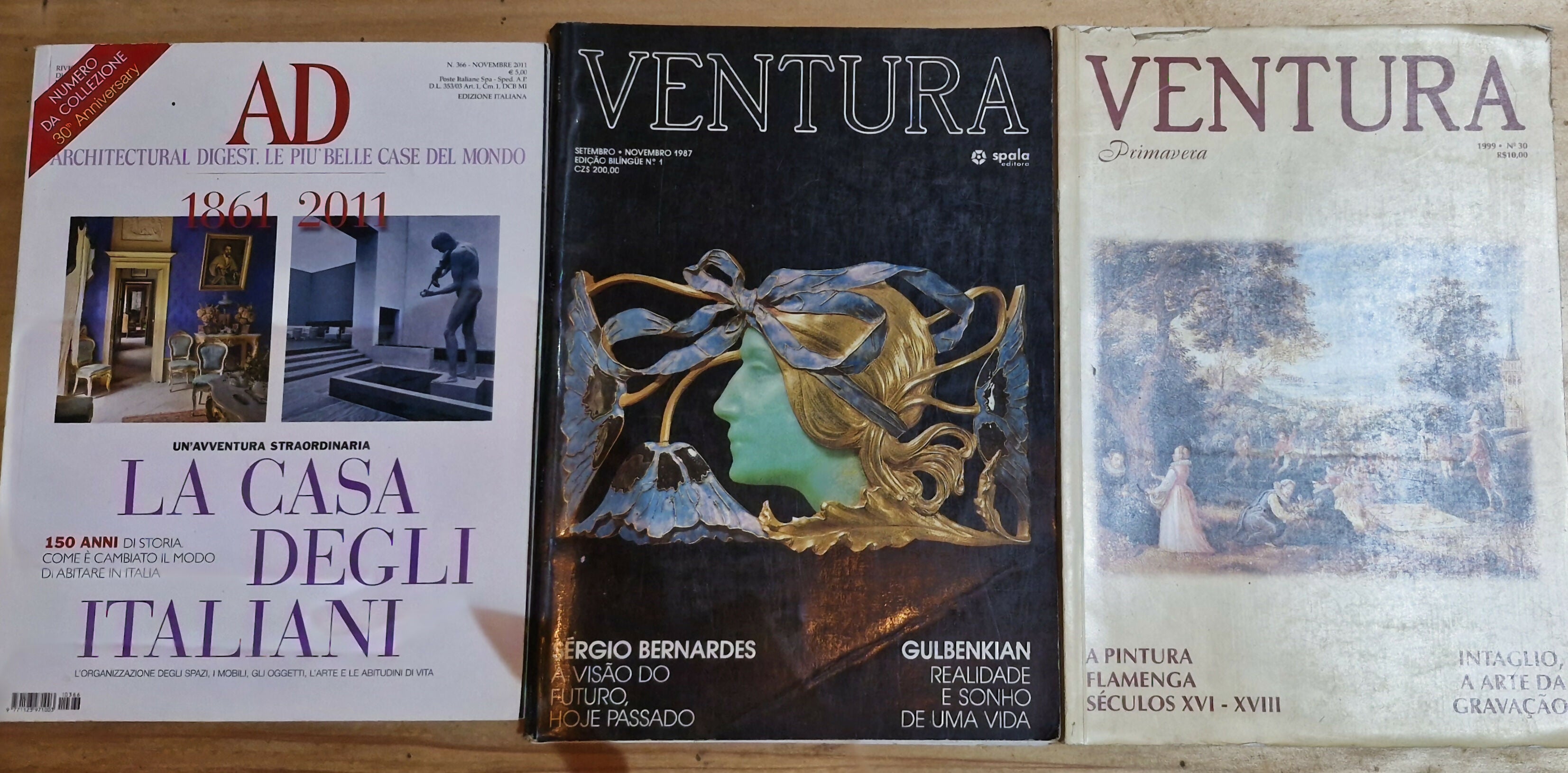 11 Excepcionais raras revistas para amantes da arte e da arquitetura