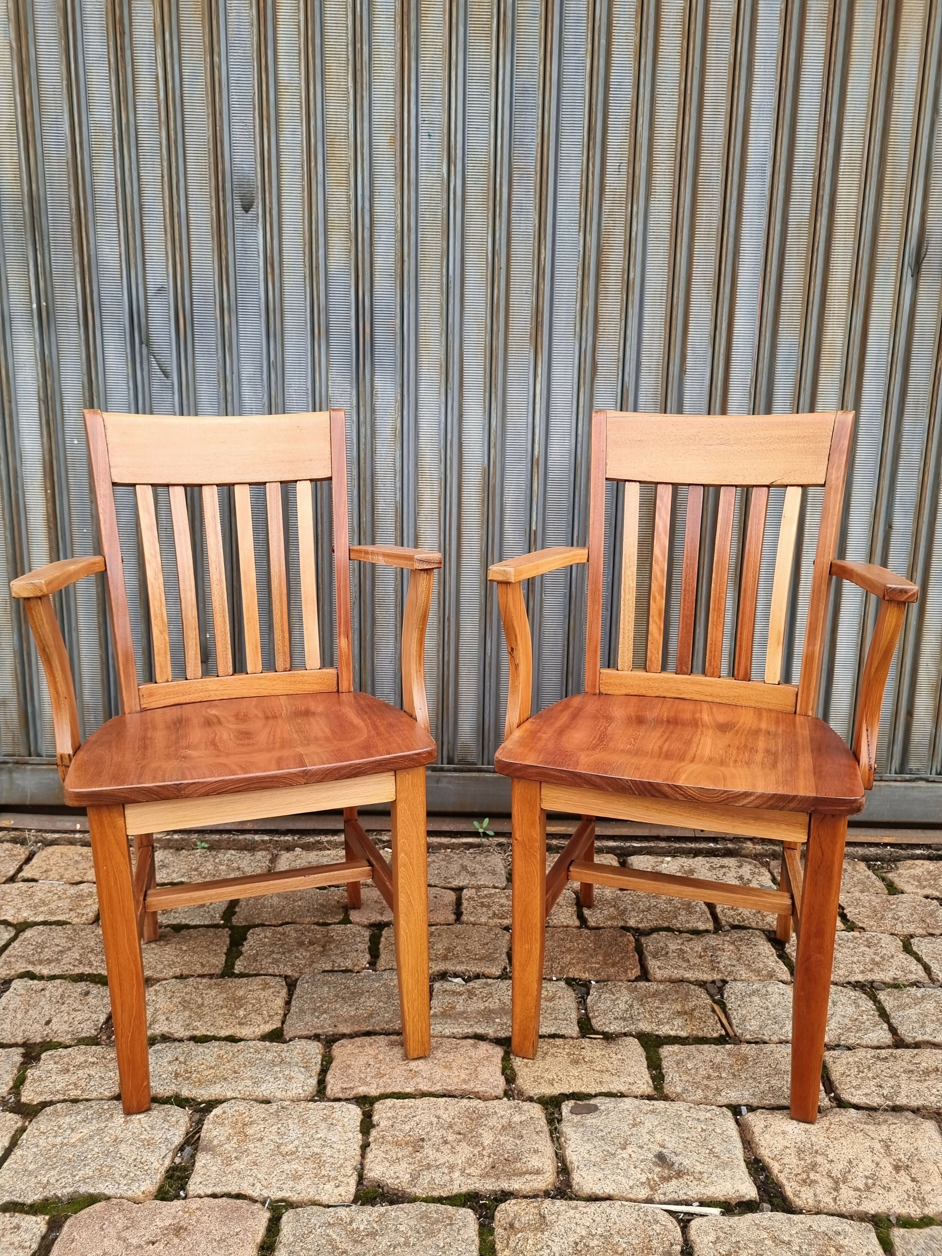 Par poltronas Xerife vintage