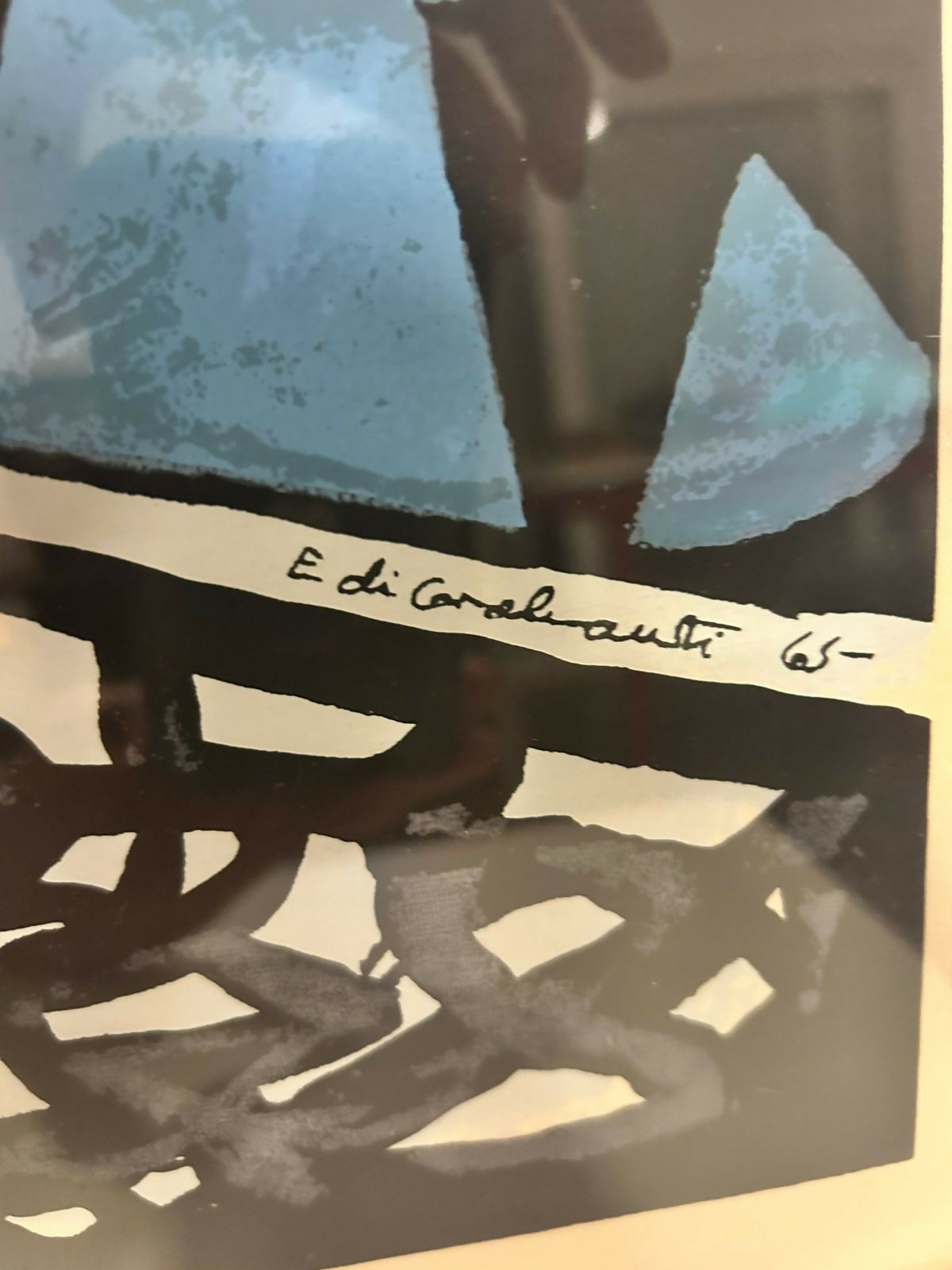 Par de Quadros de serigrafias Di Cavalcanti