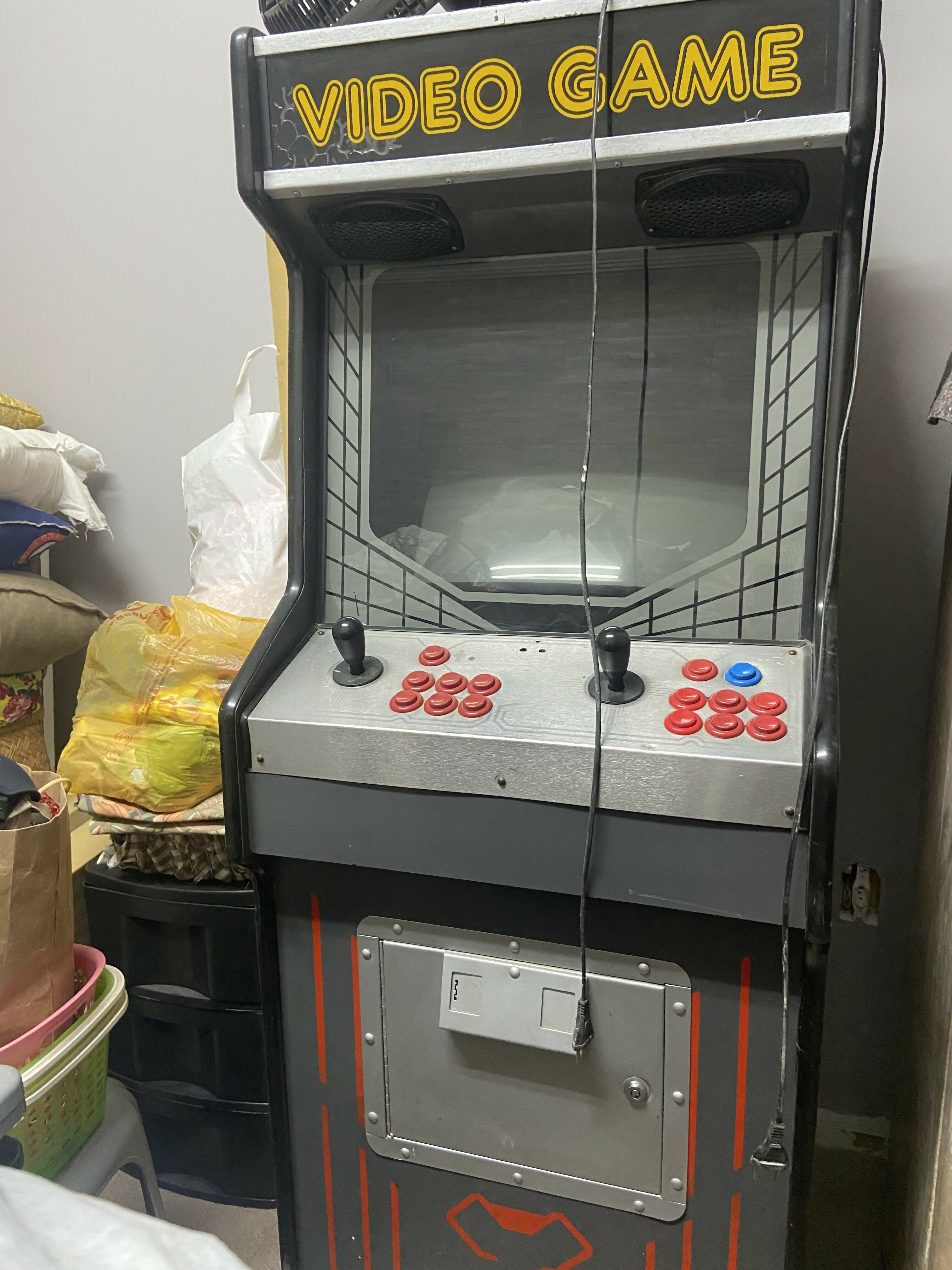 Fliperama Antigo - máquinas de jogos