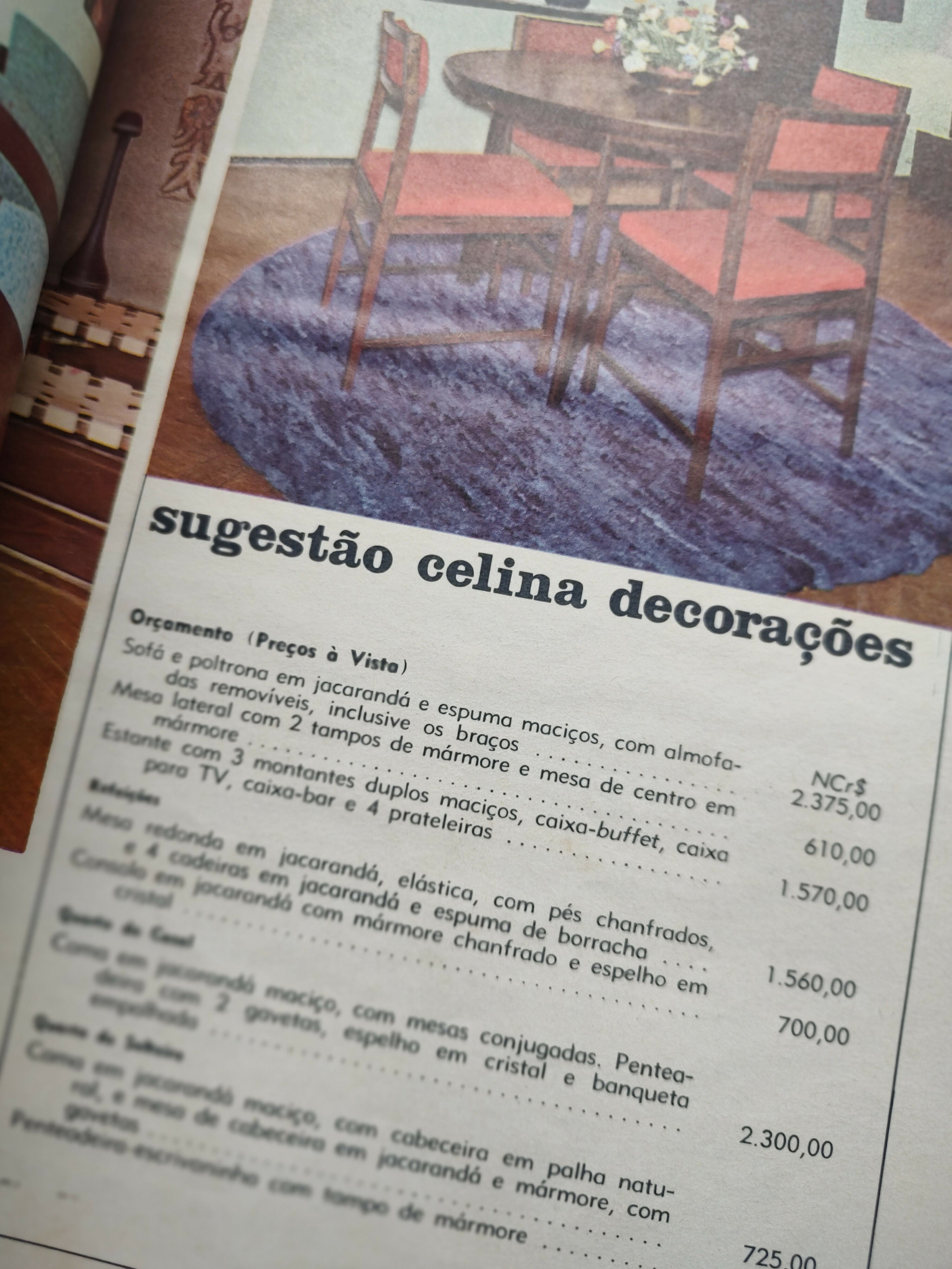 Antiga &quot;Revista Casa &amp; Jardim&quot; - 1968 (Capa Quanto Custa Casar)