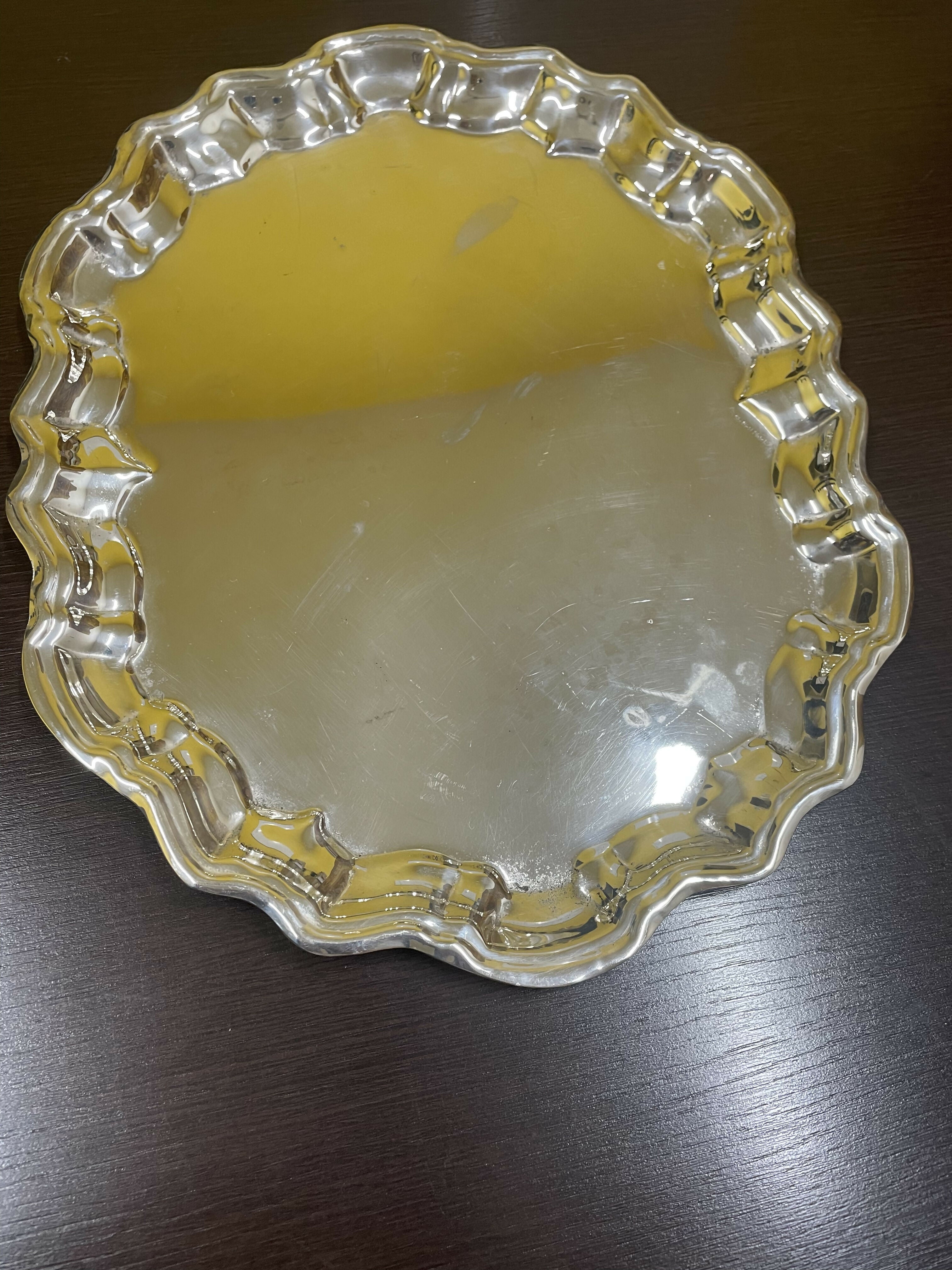 Jogo de 3 bandejas SOPPIL redonda e oval