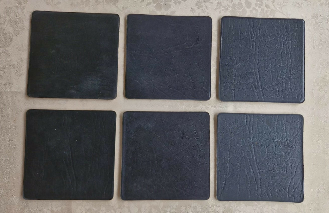 Belo conjunto de porta-copos - Pinturas francesas de Edgar Degas