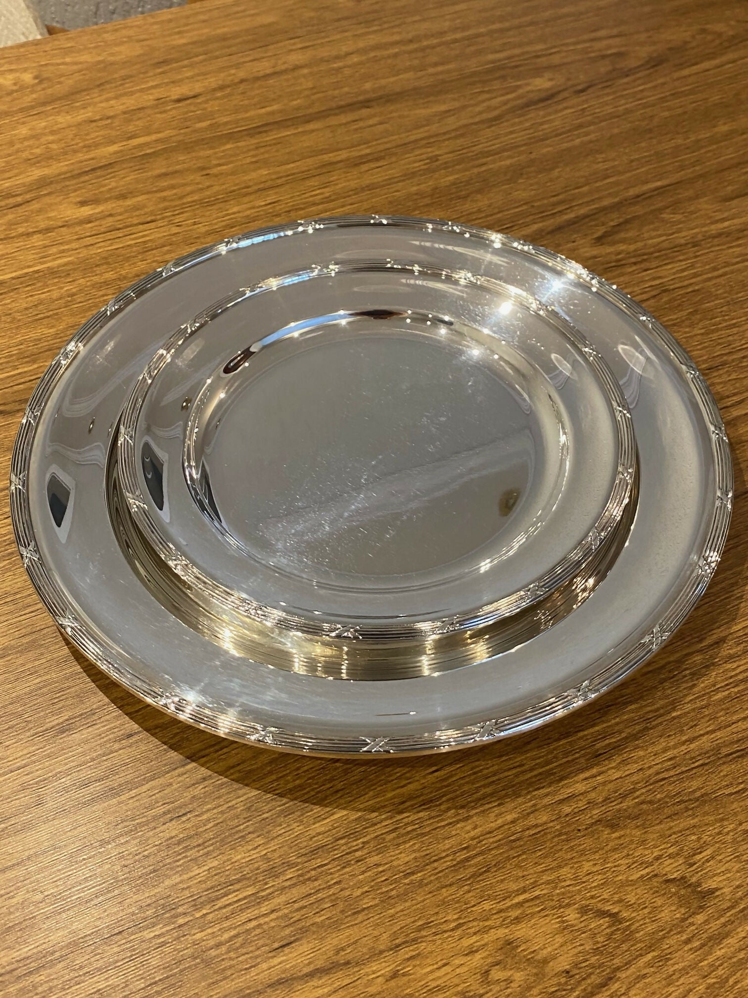 Baixela de Prata Fracalanza (9 peças)