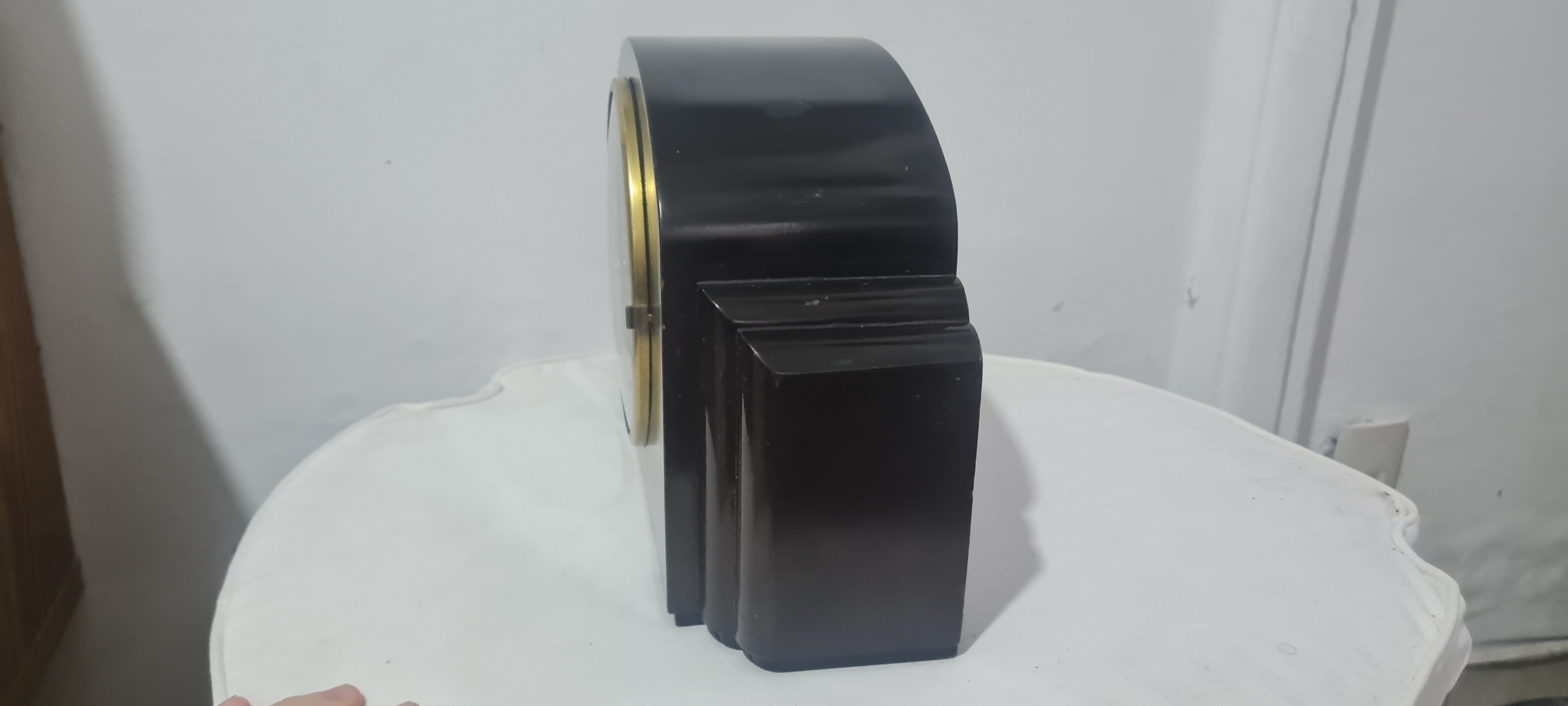 Relógio de Mesa Silco Art Déco - Estética Impecável (Peça Decorativa ou P/ Revisão)