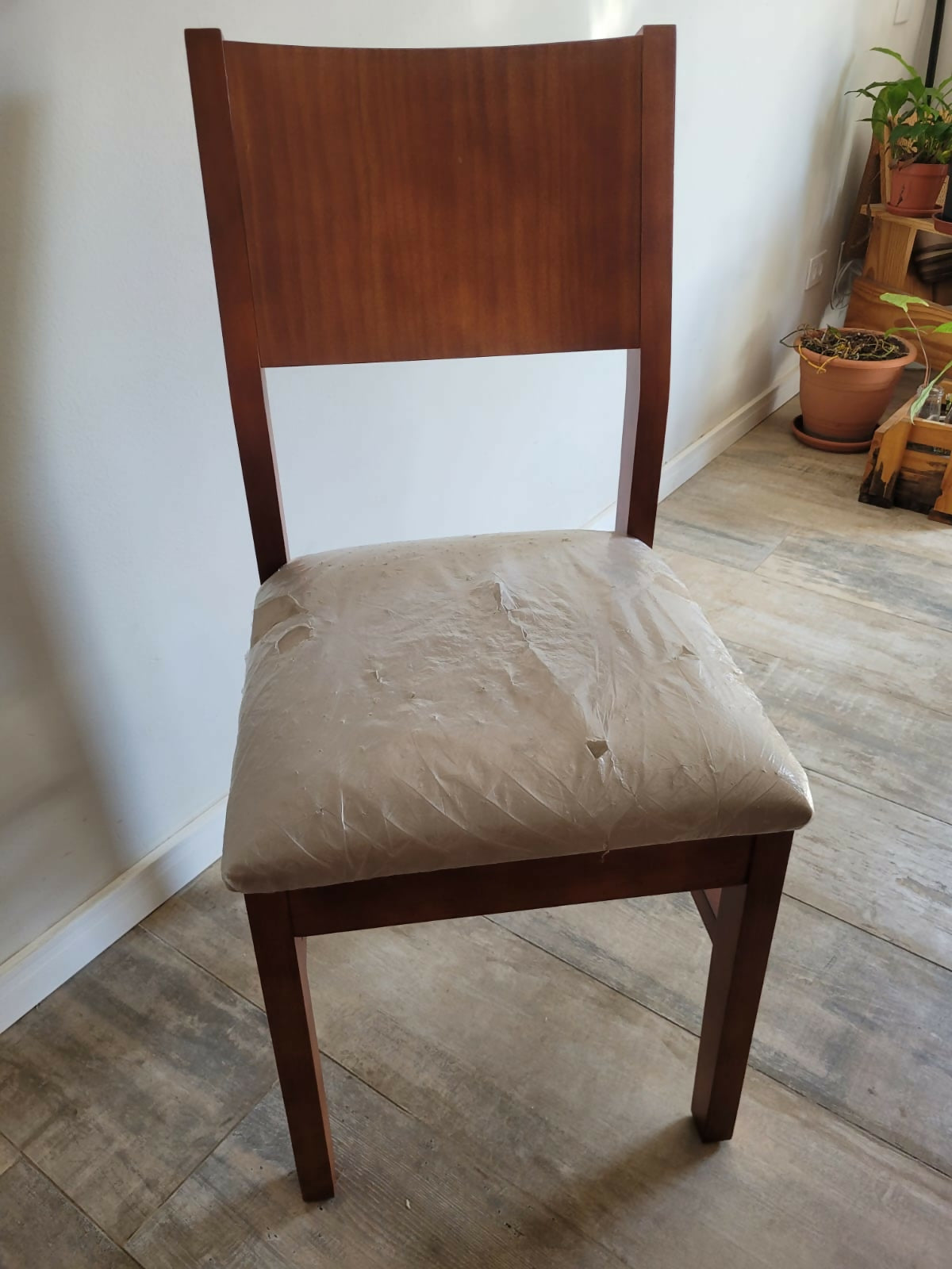 Conjunto de cadeiras 2 peças
