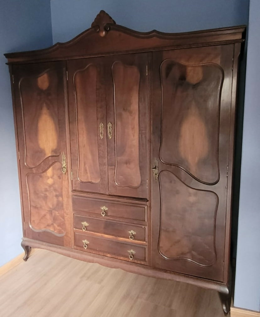 Guarda roupa Chipandele - imbuia