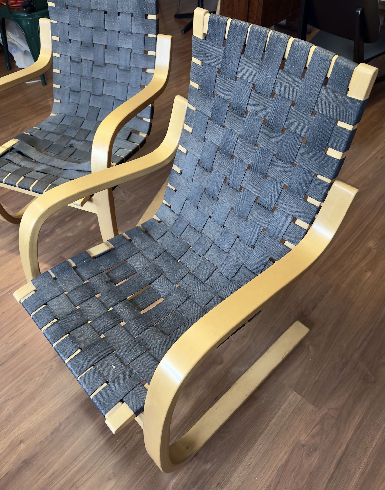 Poltrona Artek Alvar Aalto
