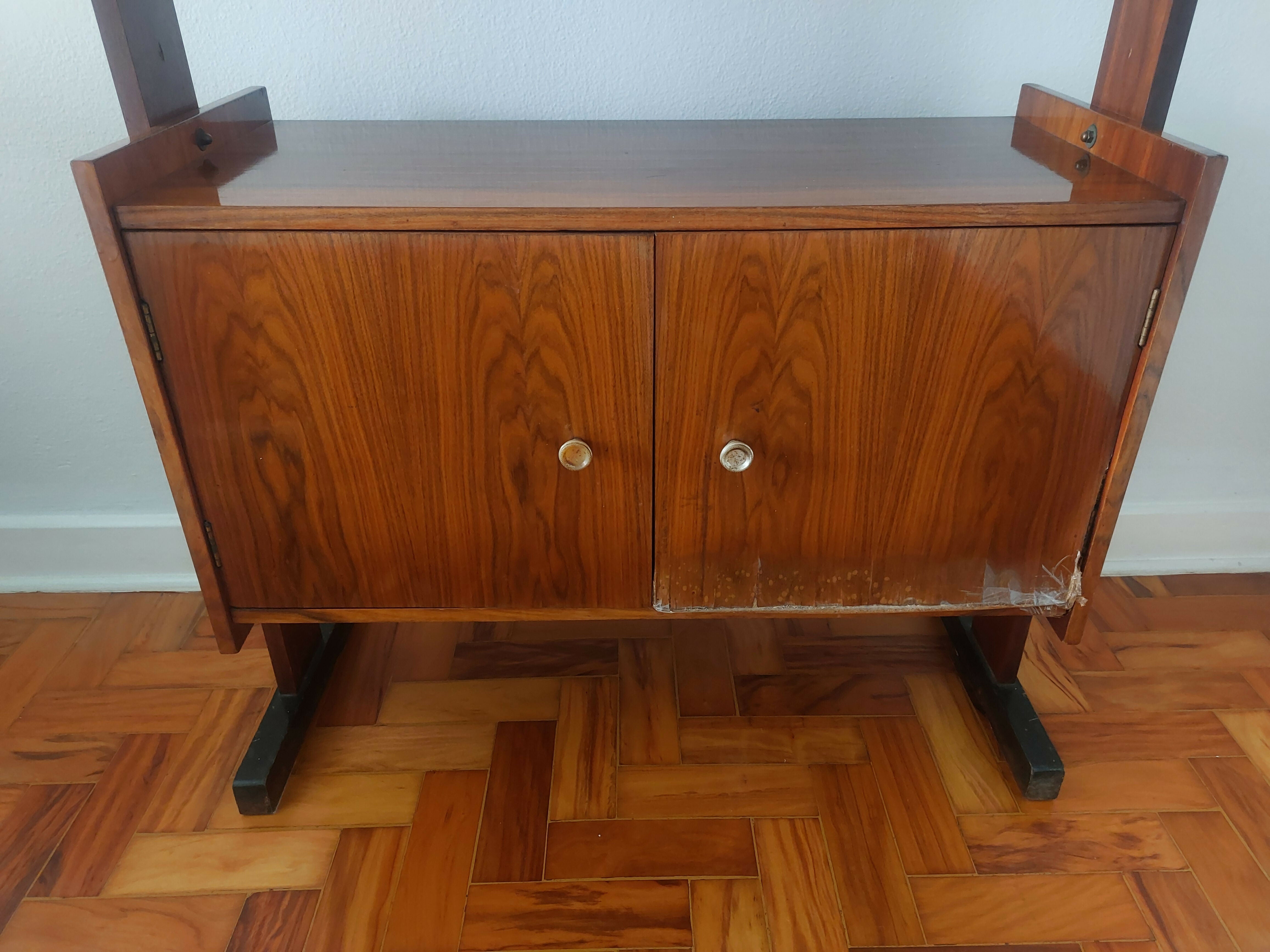 Estante modular anos 70