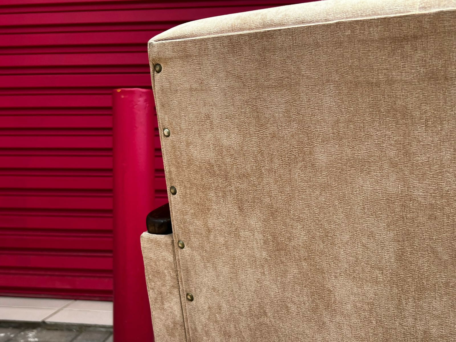 Conjunto modernista sofá cama + 2 poltronas | original anos 50/60