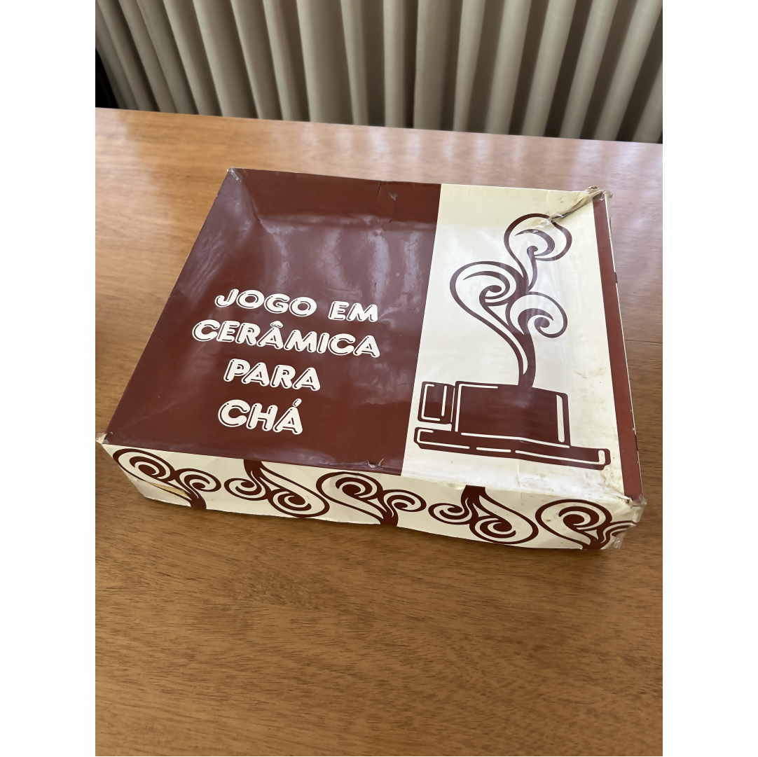 Jogo em Cerâmica para Chá