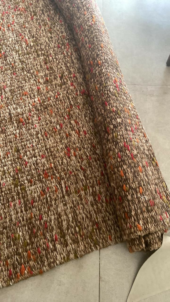 Tapete em Algodão e Lã - 1,95 x 1,45