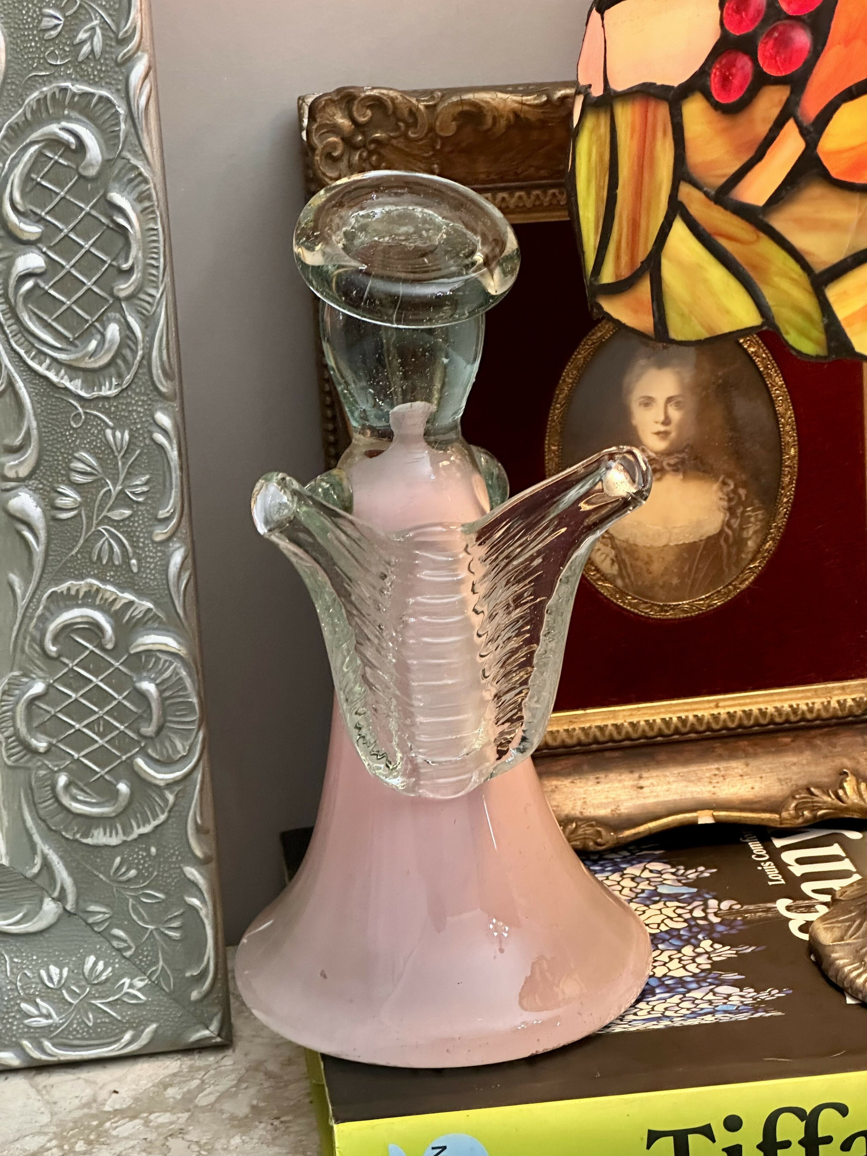 Maravilhosa e espetacular escultura em Murano - Anjo Gabriel