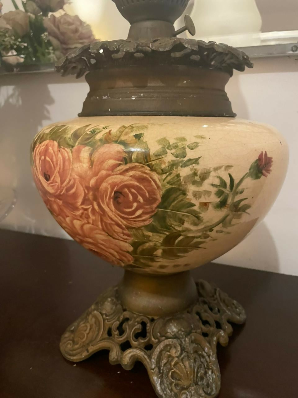 Grandioso Abajur Pata Choca Original (70cm)