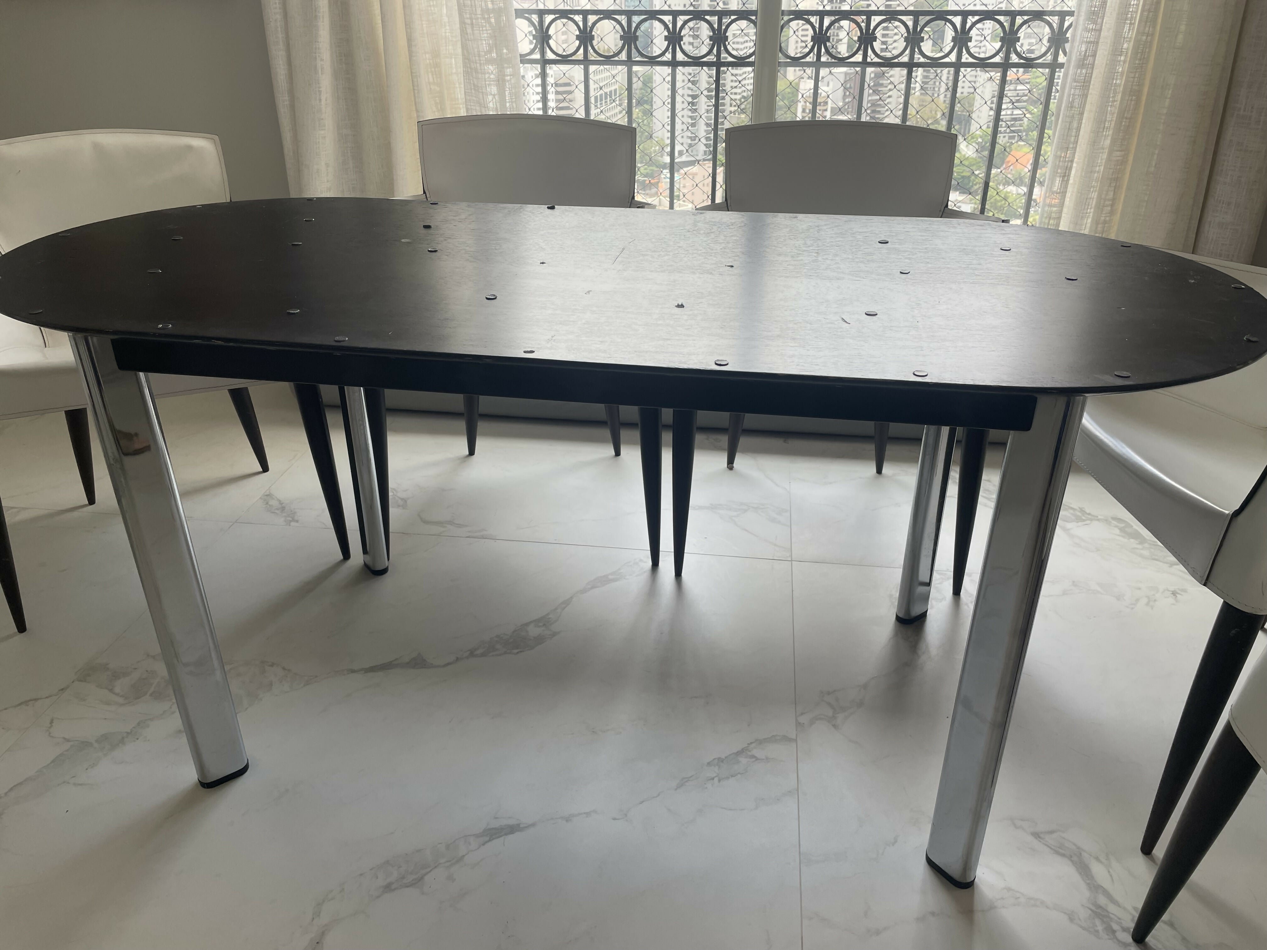 Pé de mesa da antiga loja Forma (para receber tampo de mármore)
