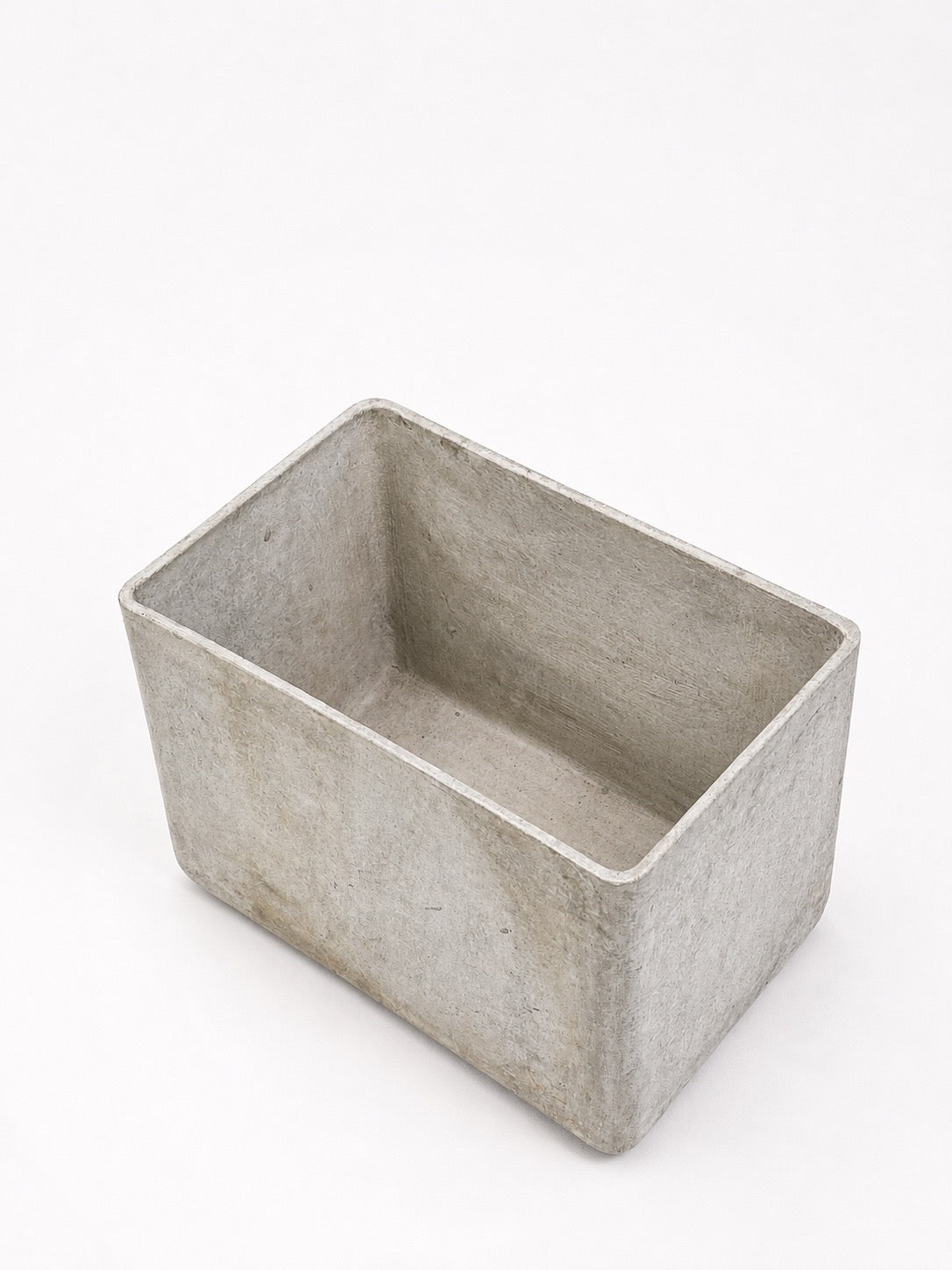 Vaso em fibrocimento retangular | Eternit - ATRIBUÍDO |