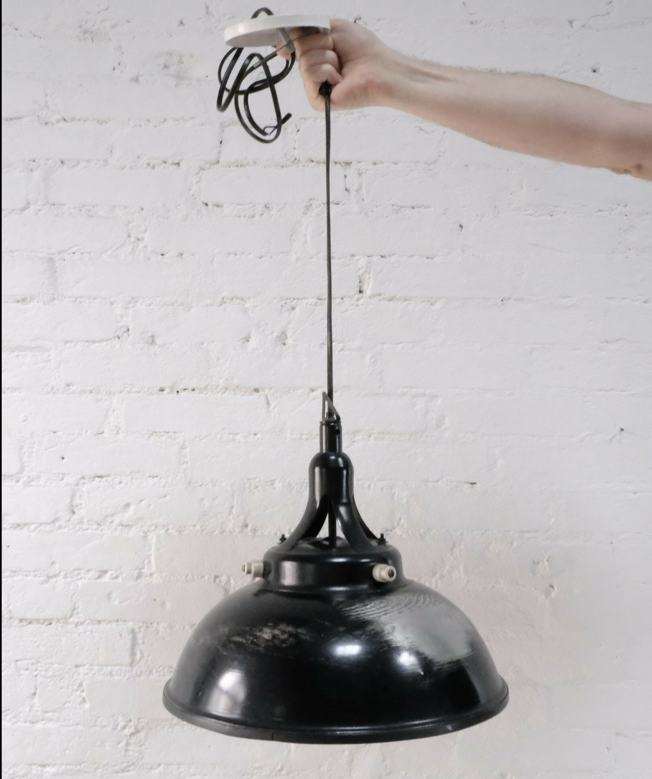 Luminária Industrial Pendente