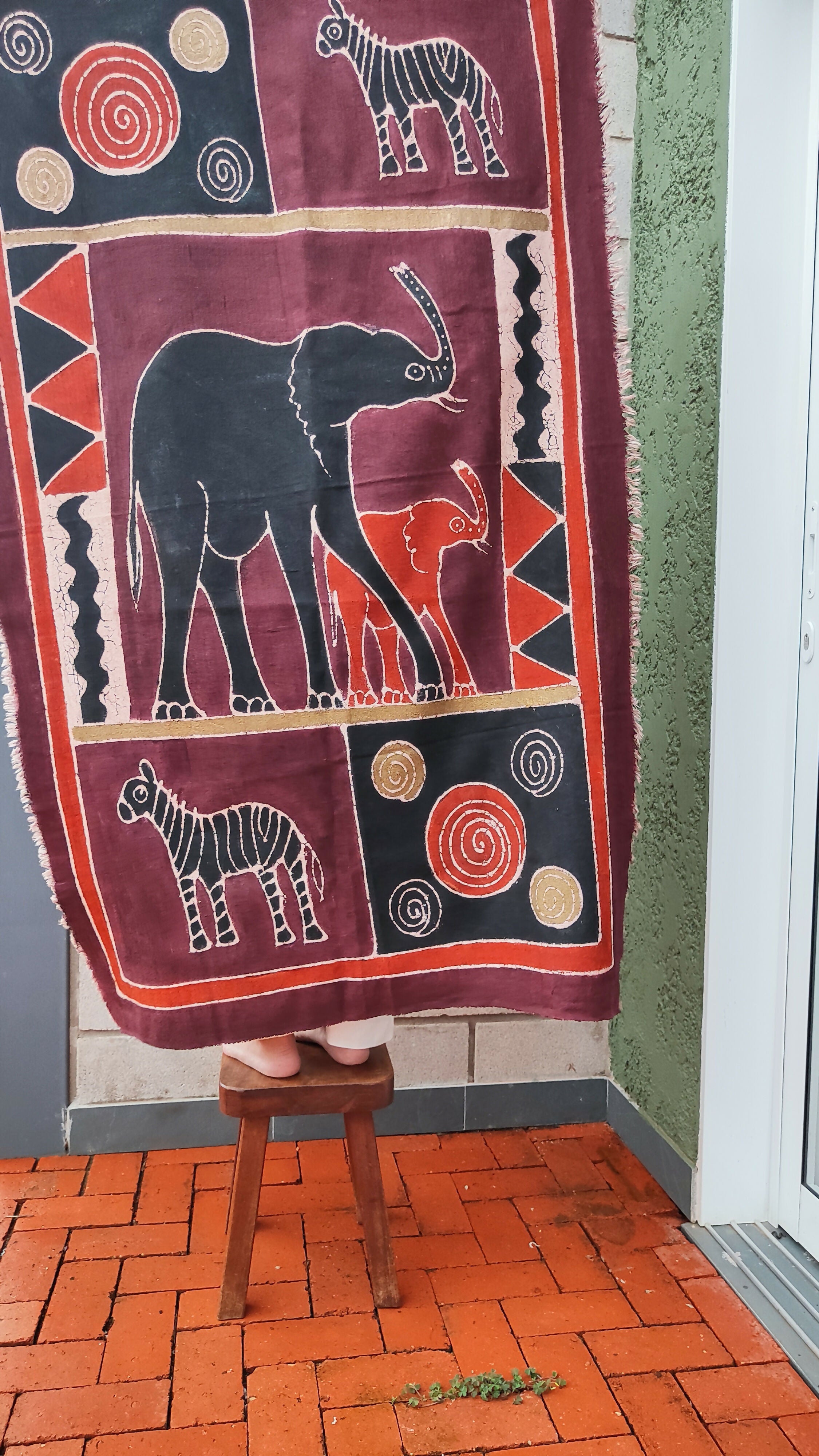 Panôs Africanos (valor unitário)