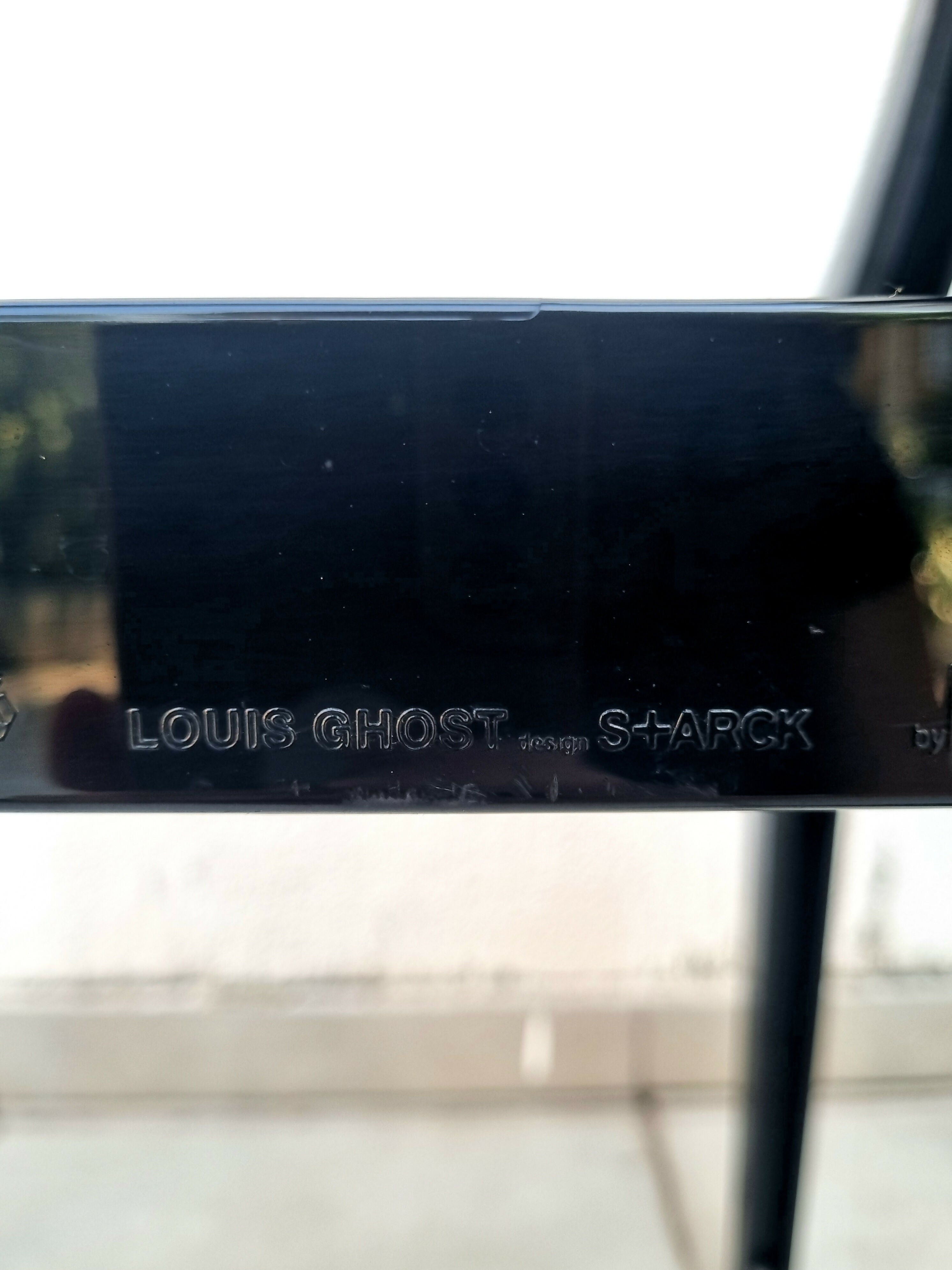 Par de Cadeiras Louis Ghost by Kartell