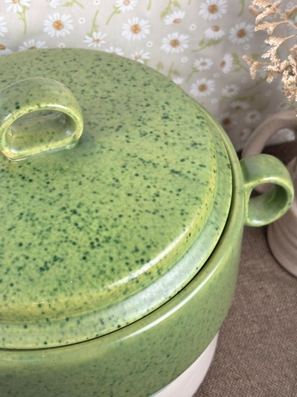 Conjunto sopeira Studio Tacto com 6 bowls | anos 80