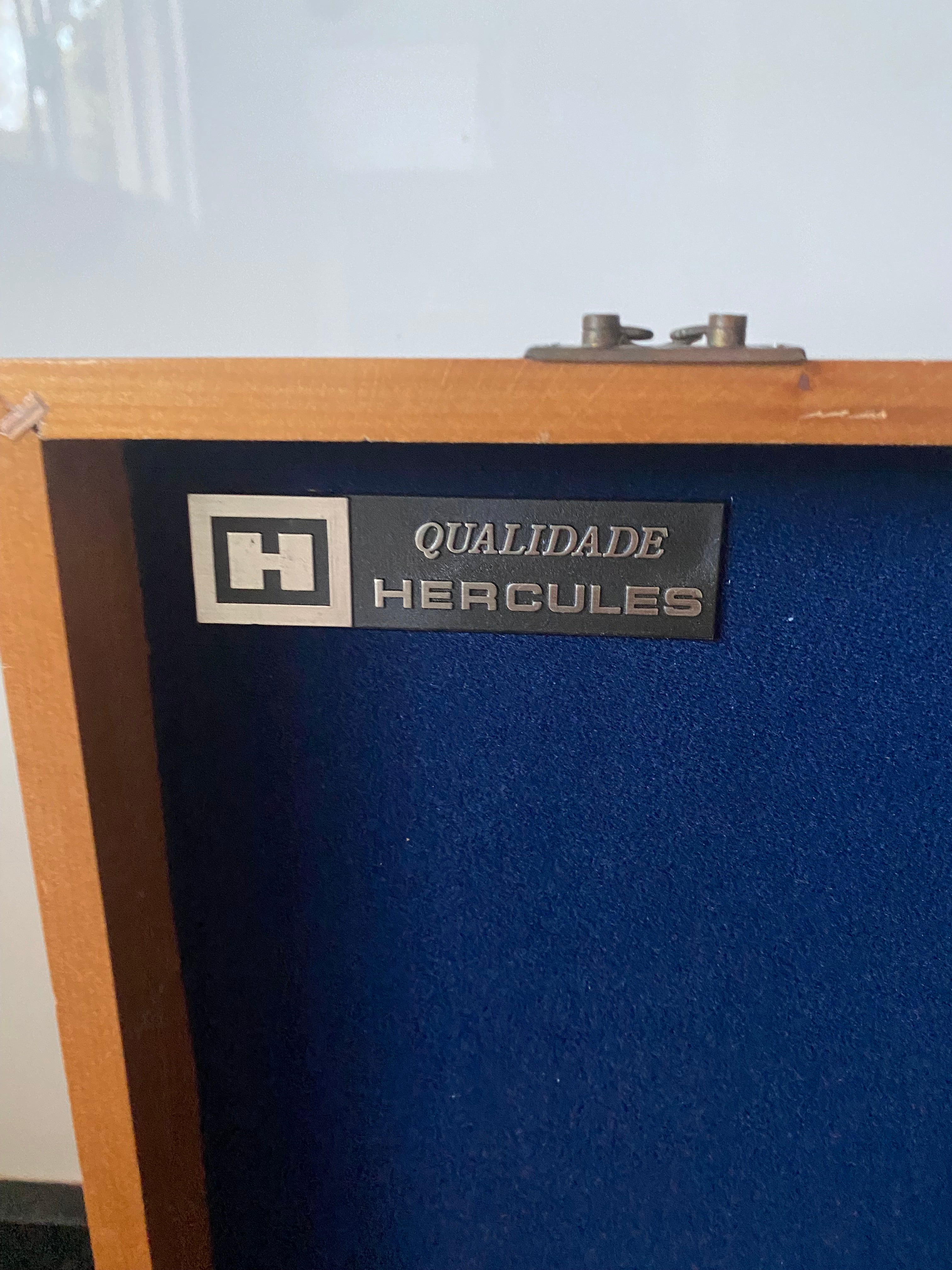 Estojo / caixa para faqueiro Hércules