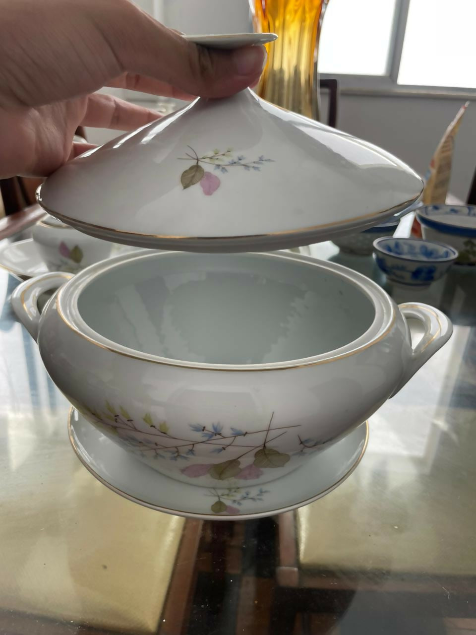 Sopeira Porcelanas Real São Paulo